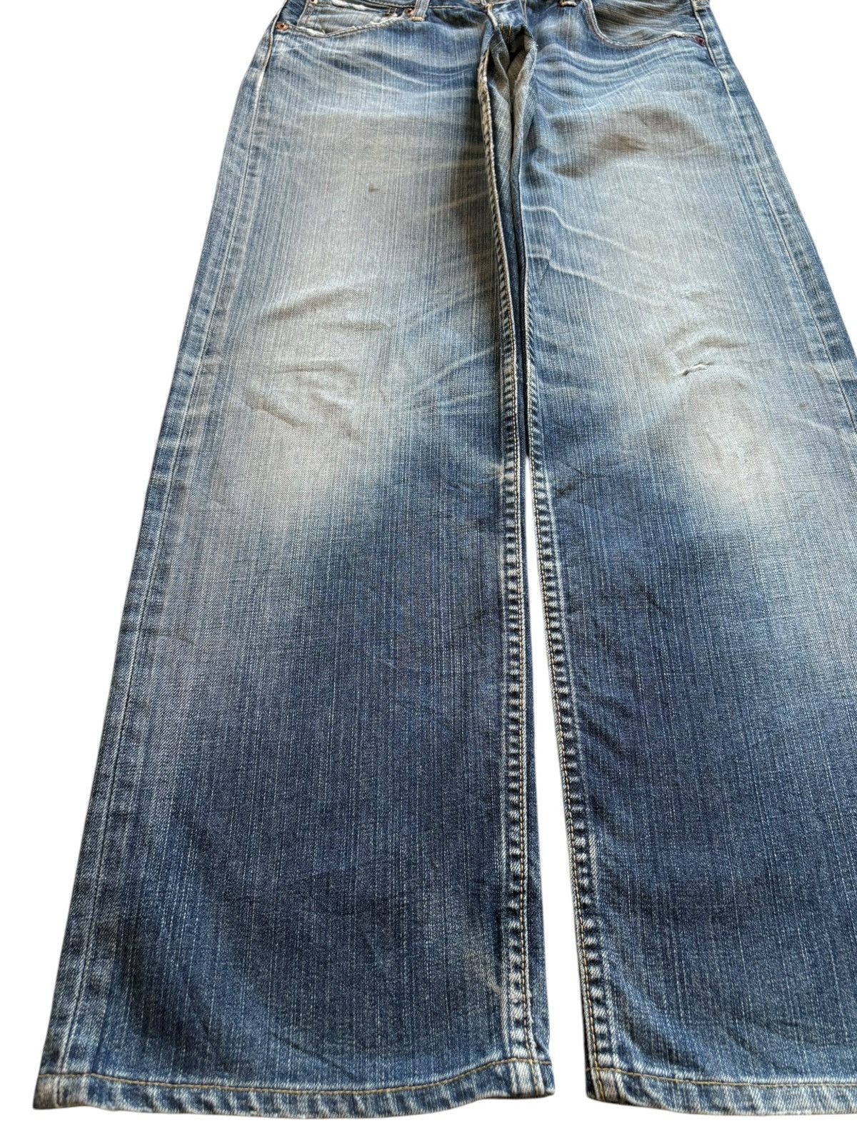 Levi's Vintage 90s Levis 503 Mud Wash Distressed Loose Baggy Jeans Size US 32 / EU 48 - 6 Thumbnail