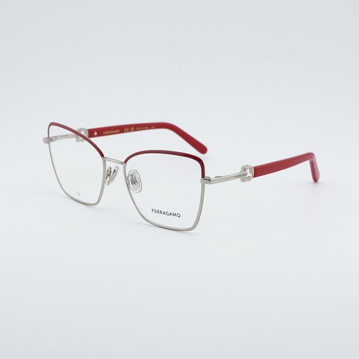 Salvatore Ferragamo Salvatore Ferragamo SF2223N 744 Eyeglasse Burgundy 54mm Size ONE SIZE - 1 Thumbnail