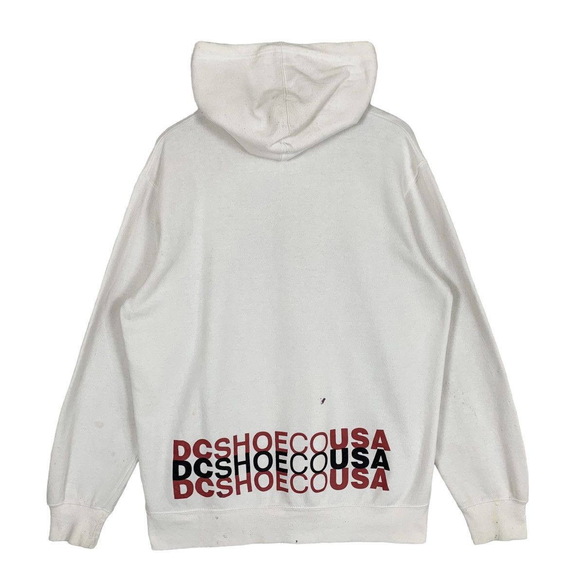 DC Vintage Y2K Dc Shoes Usa Big Logo Pullover Hoodie Size L Size US L / EU 52-54 / 3 - 7 Thumbnail