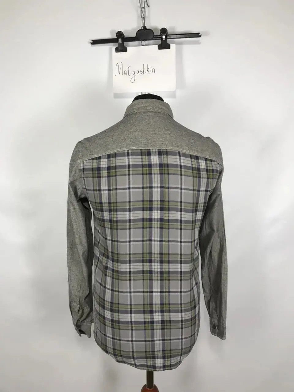 Allsaints All Saints kitamata ls shirt Size US S / EU 44-46 / 1 - 2 Thumbnail