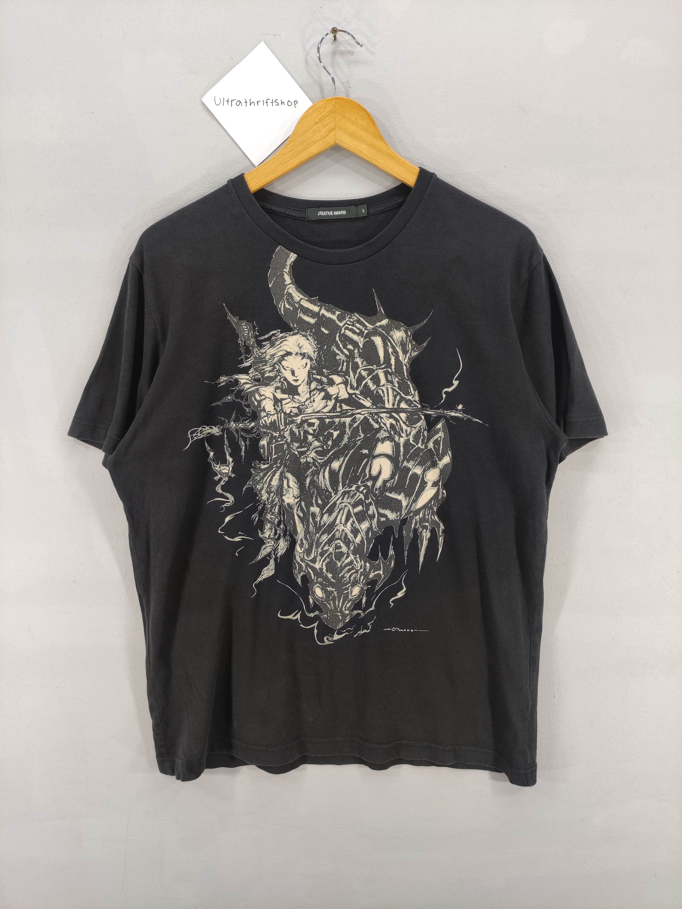Uniqlo Vintage Uniqlo Final Fantasy Graphic Logo Tee Tshirt Size US M / EU 48-50 / 2 - 1 Thumbnail