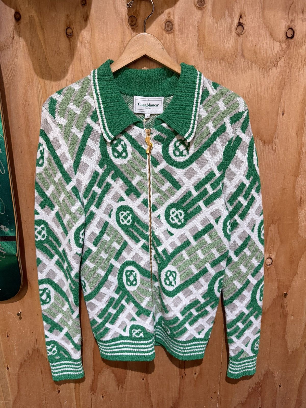 Casablanca Knit Jacket