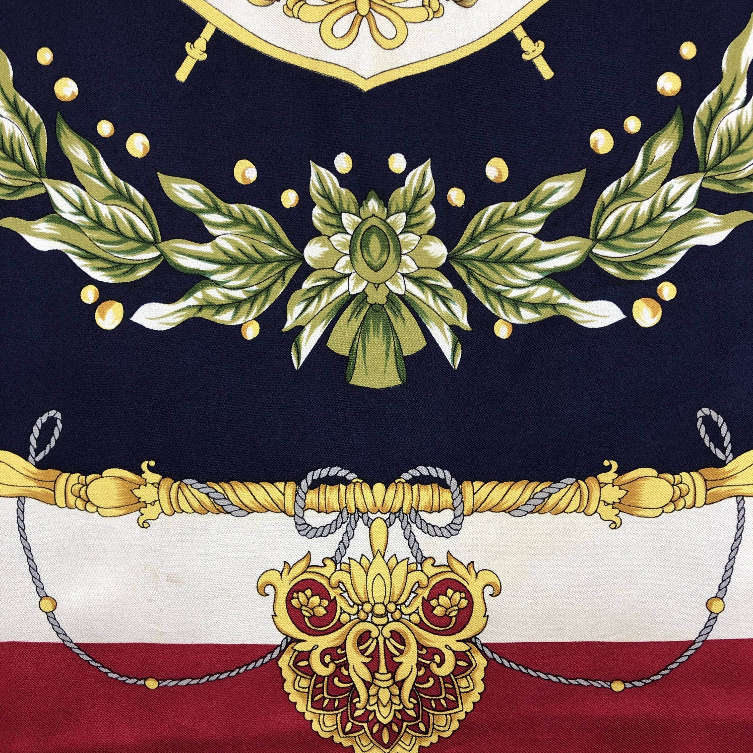 Designer × Vintage Vintage Felix Buhler SILK Scarf Twill Stole Wraps Scarves Size ONE SIZE - 13 Thumbnail