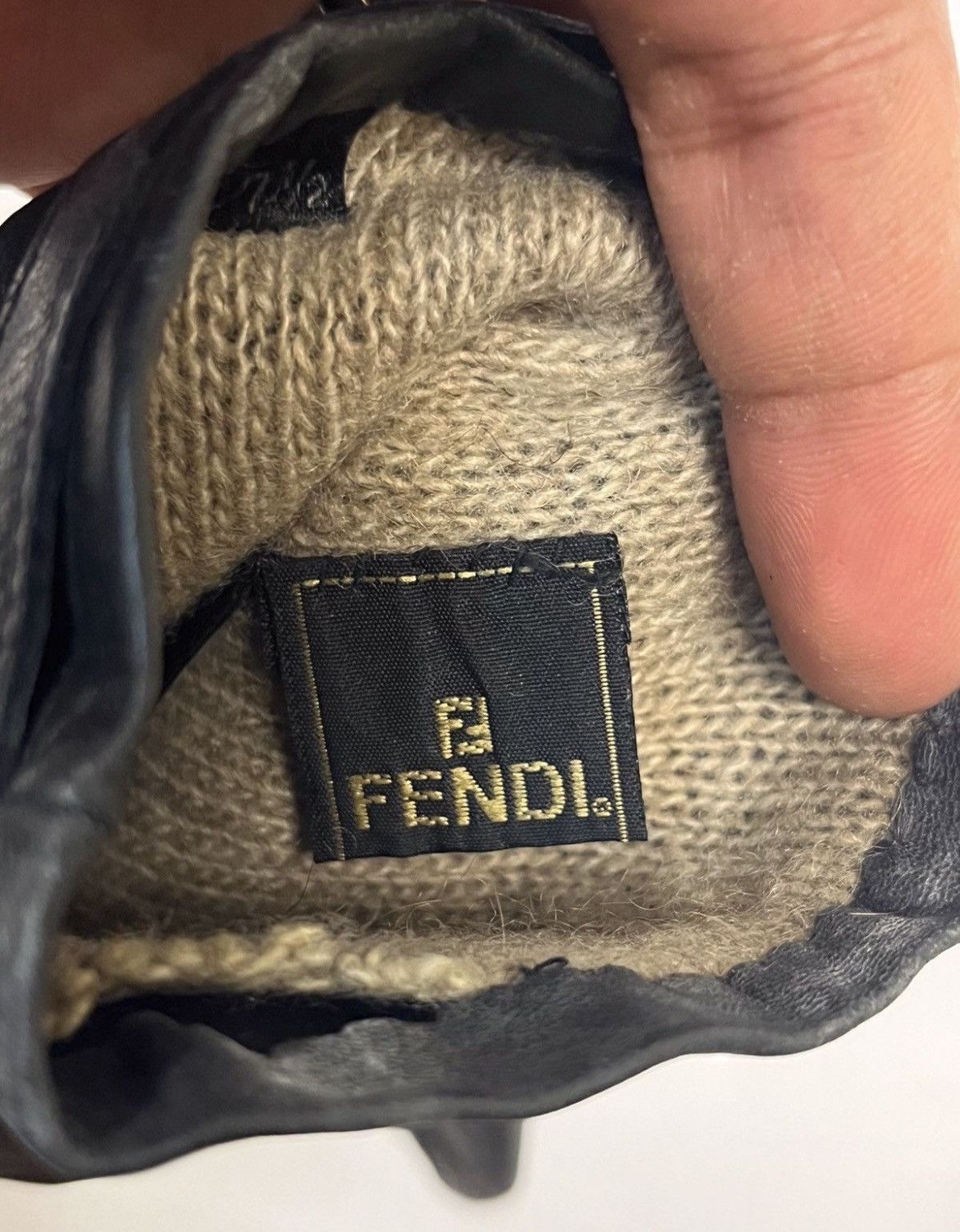 Fendi Vintage Fendi Gloves Size ONE SIZE - 13 Thumbnail