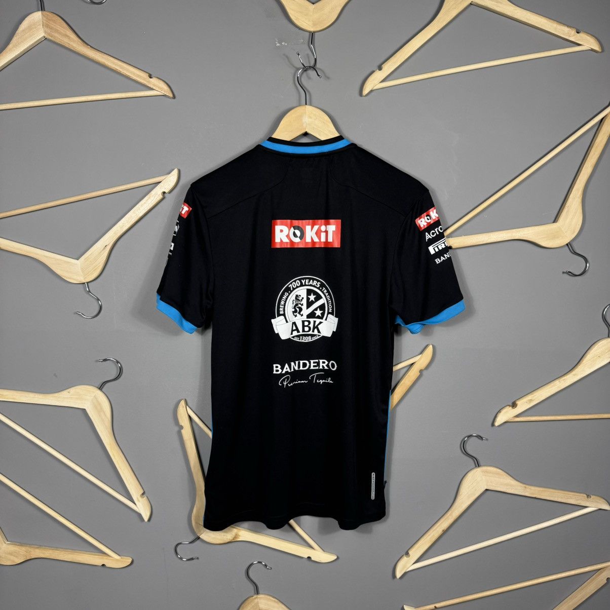 Other Rokit Williams Racing Team Shirt Black/Blue M Size US M / EU 48-50 / 2 - 5 Thumbnail