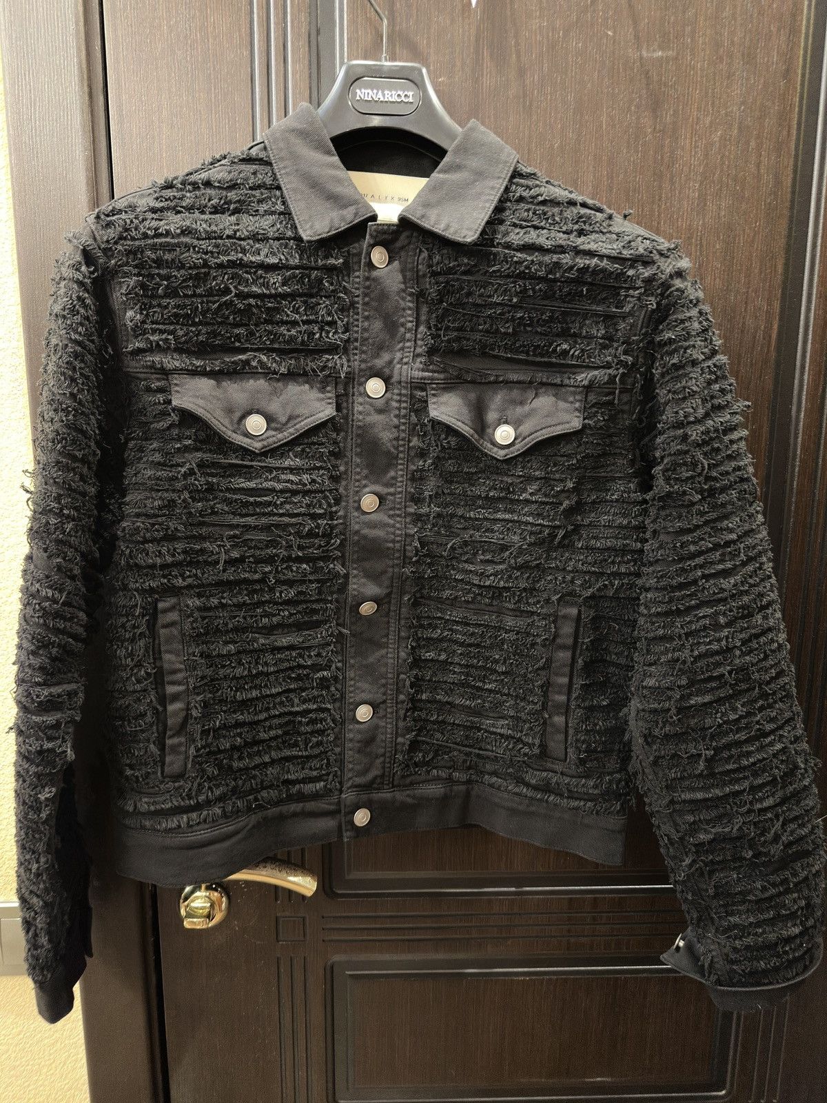 1017 ALYX 9SM × Alyx × Blackmeans 1017 Alyx x Blackmeans Denim Jacket Size US L / EU 52-54 / 3 - 1 Thumbnail