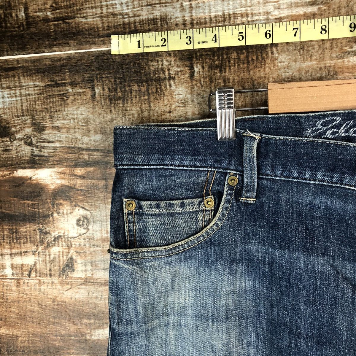 Eddie Bauer Eddie Bauer Blue Denim Pants #A1397 Size US 38 / EU 54 - 7 Thumbnail