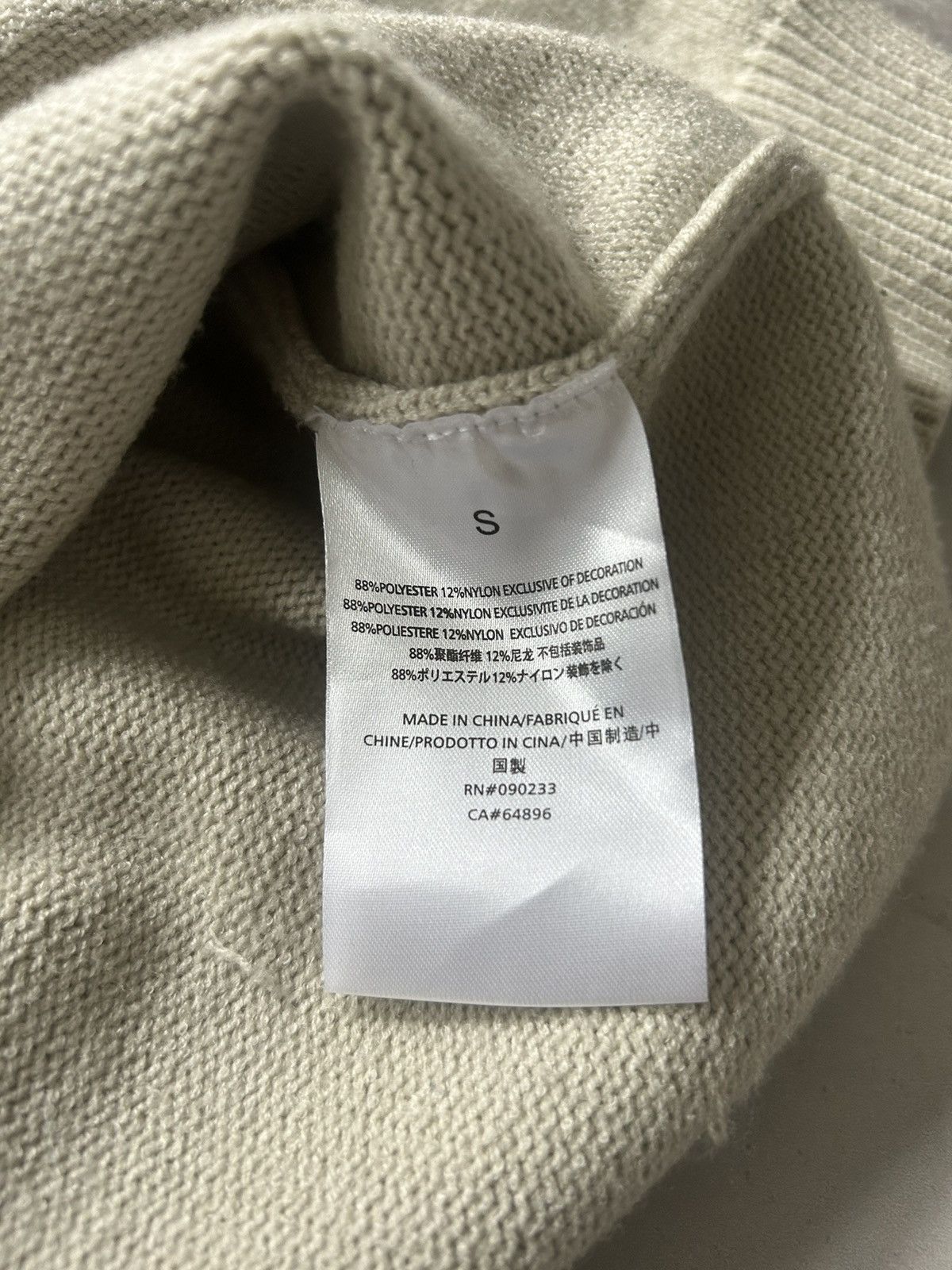 Essentials × Fear of God Fear of God Essentials 1977 Knit Hoodie Size US S / EU 44-46 / 1 - 5 Thumbnail