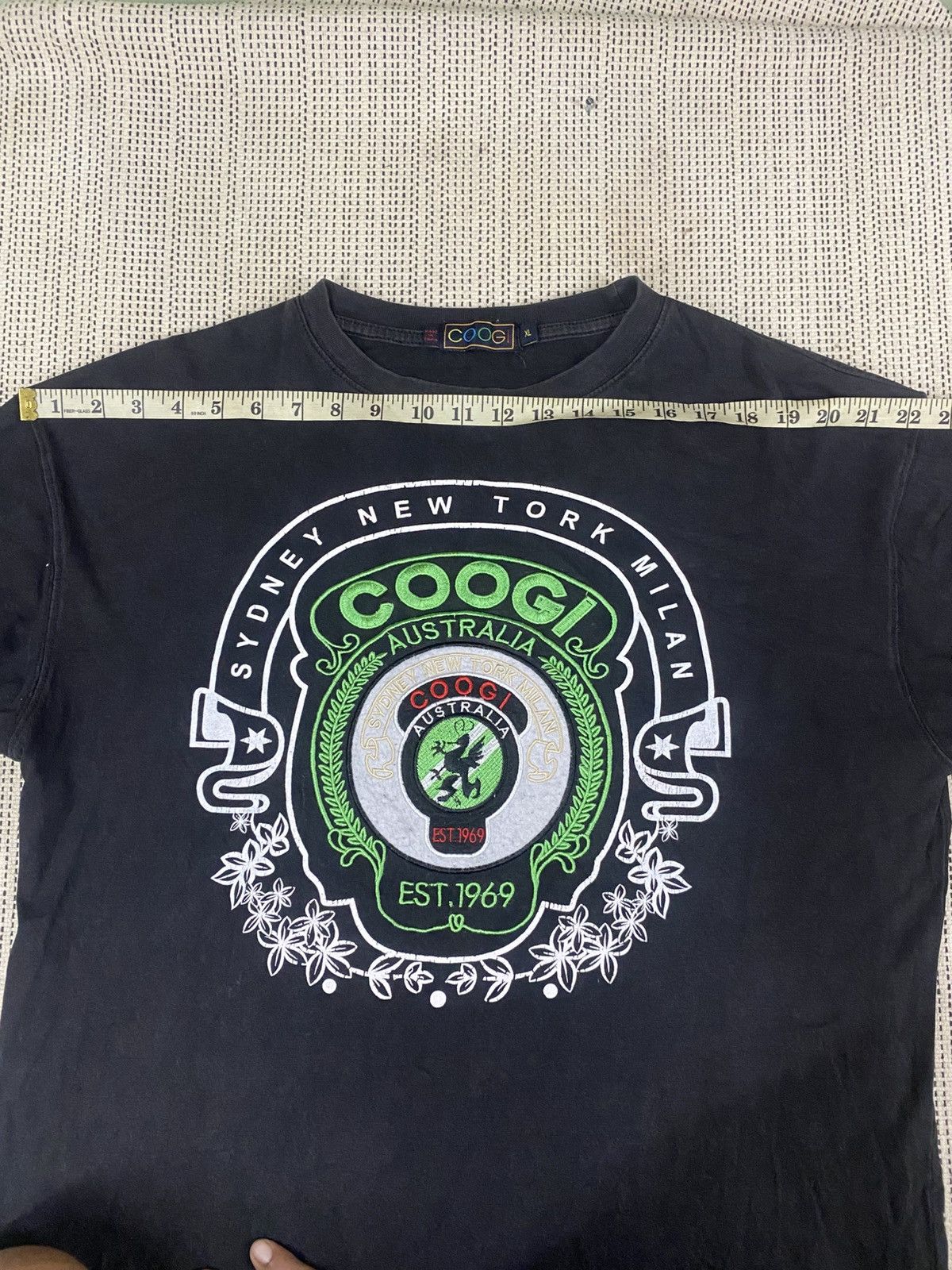 Coogi COOGI!! Sydney new tork milan very rare Size US XL / EU 56 / 4 - 6 Thumbnail
