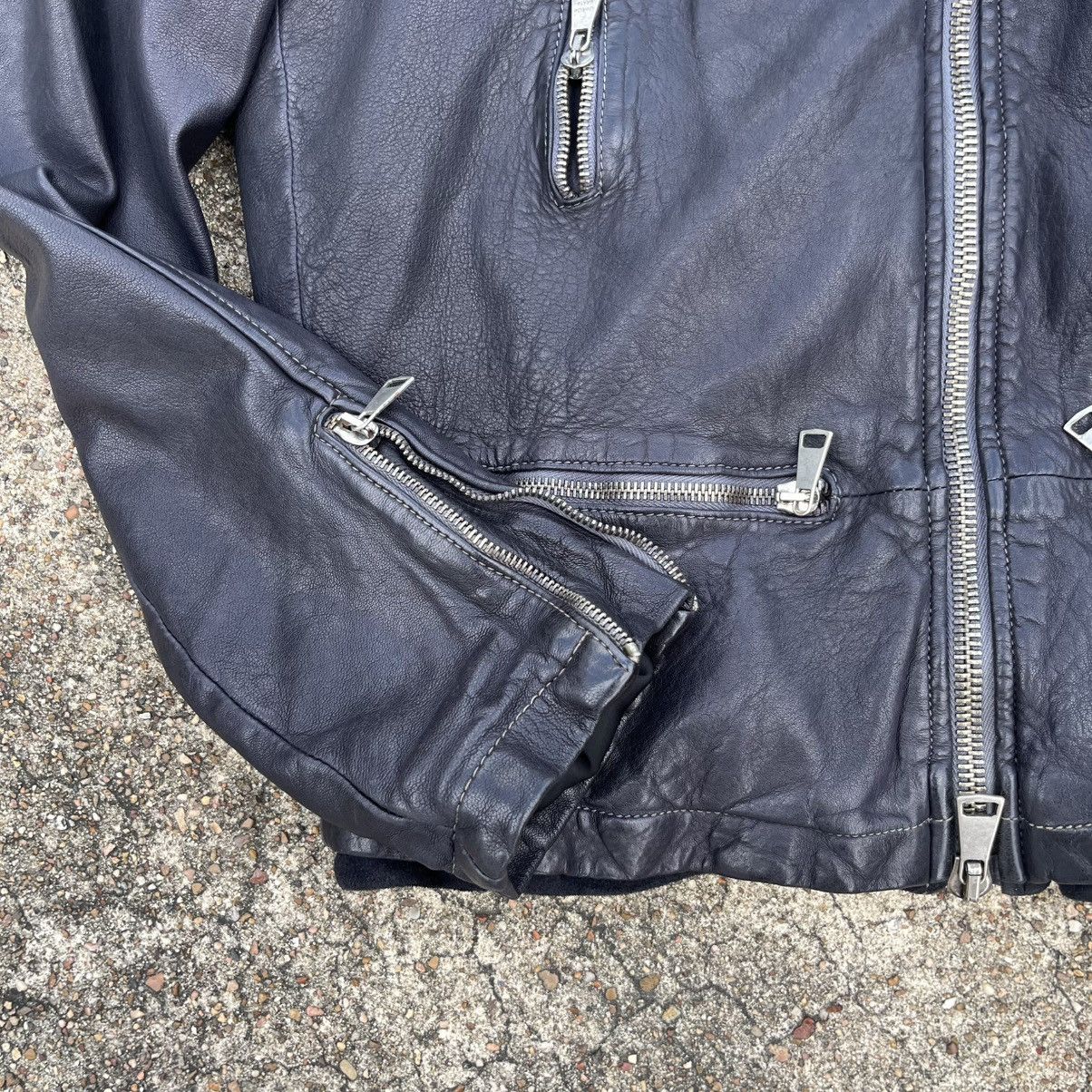Giorgio Brato Giorgio brato hooded leather jacket Size US S / EU 44-46 / 1 - 2 Thumbnail