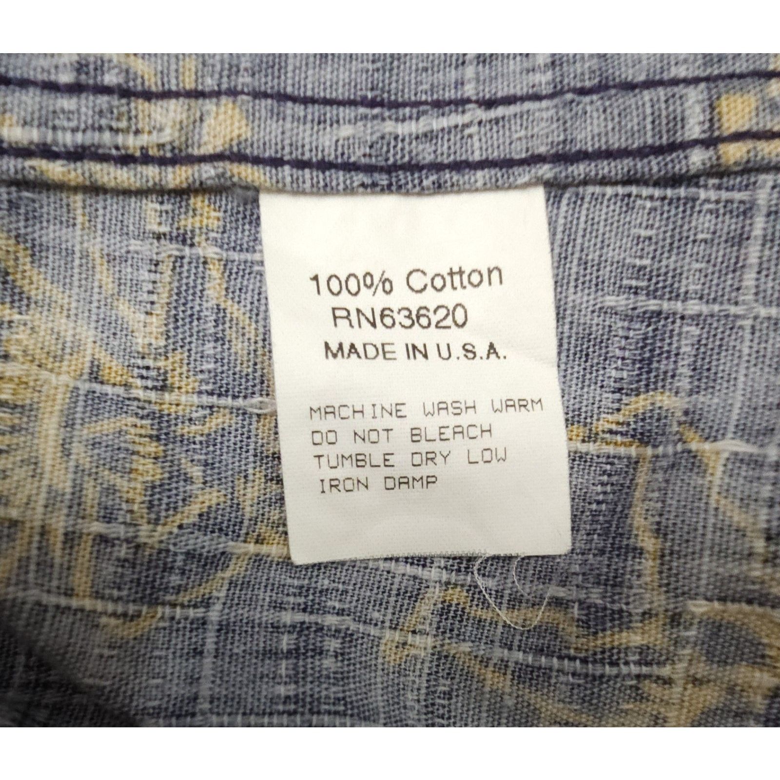 Gitman Bros. Vintage Vintage Gitman Brothers Dance Brushed Cotton Shirt - Size L Size US L / EU 52-54 / 3 - 8 Thumbnail