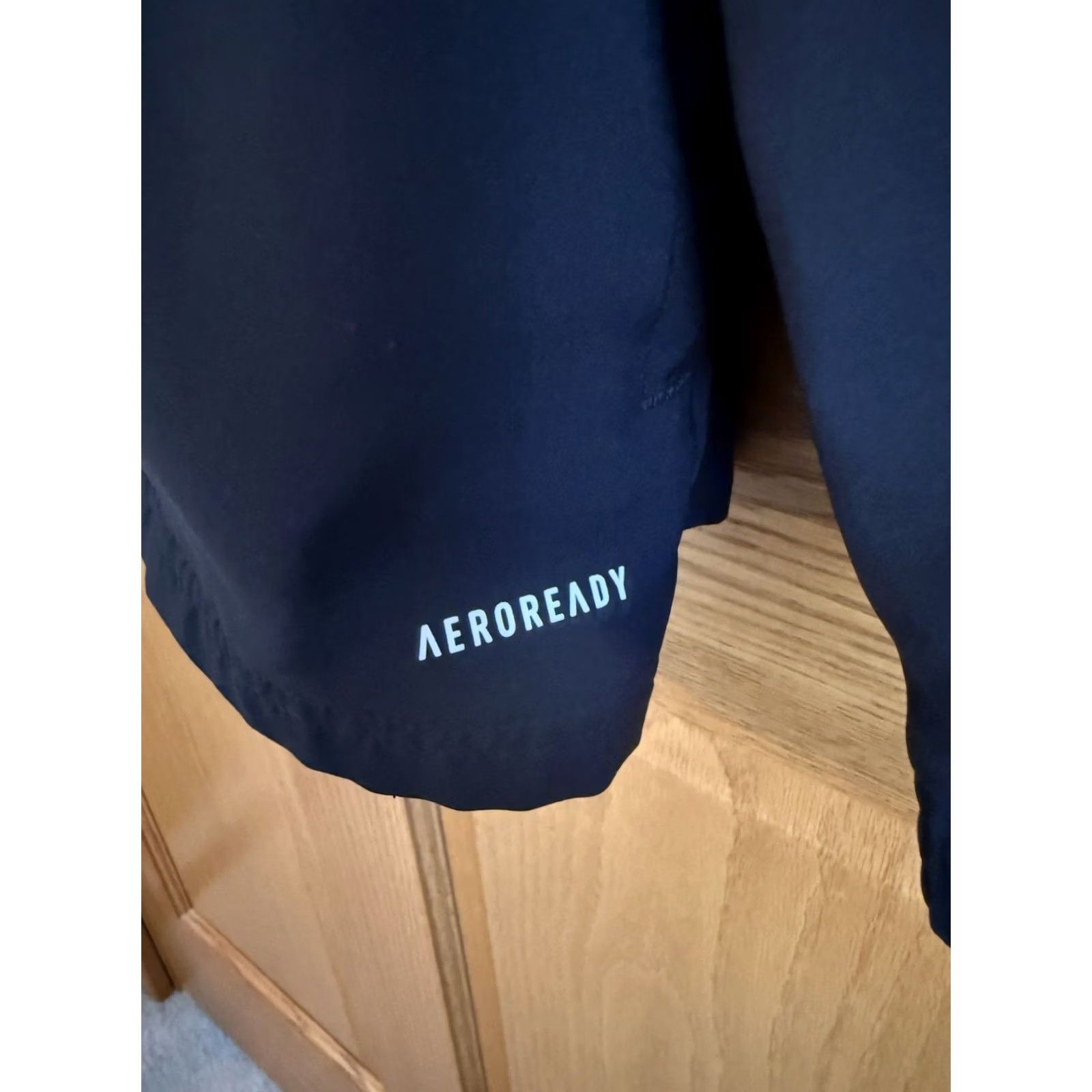 Adidas Adidas Track Jacket Full Zip Men XL Black AEROREADY 3-Stripes Activewear Shirt Hoodie? Size US XL / EU 56 / 4 - 2 Thumbnail