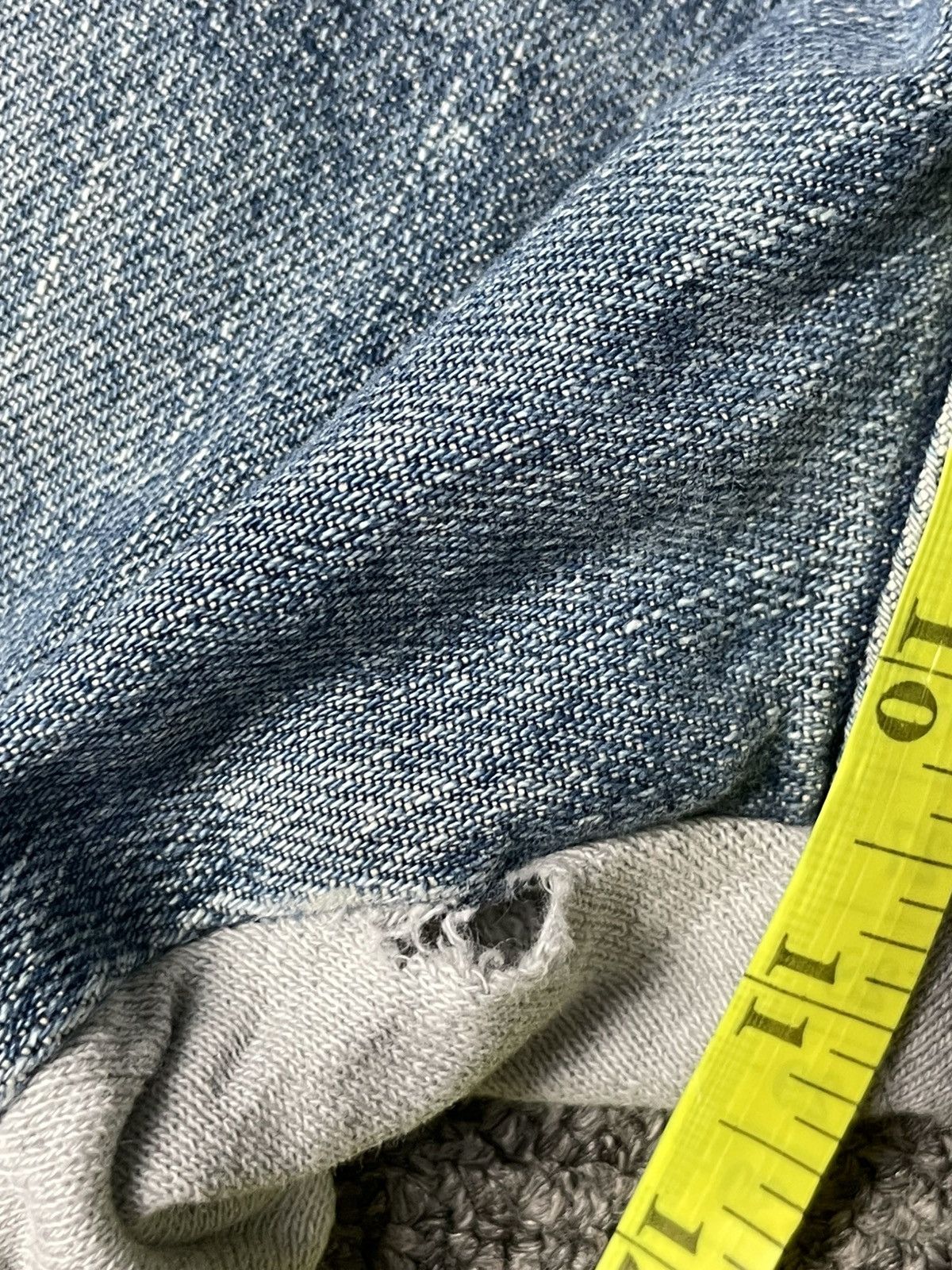 Undercover UNDERCOVER IMMADTOO HYBRID JEANS (90) Size US 30 / EU 46 - 9 Thumbnail