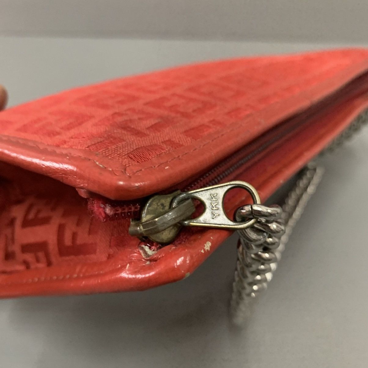 Fendi Fendi Small Chain Pochette Clutch Bag Size ONE SIZE - 12 Thumbnail
