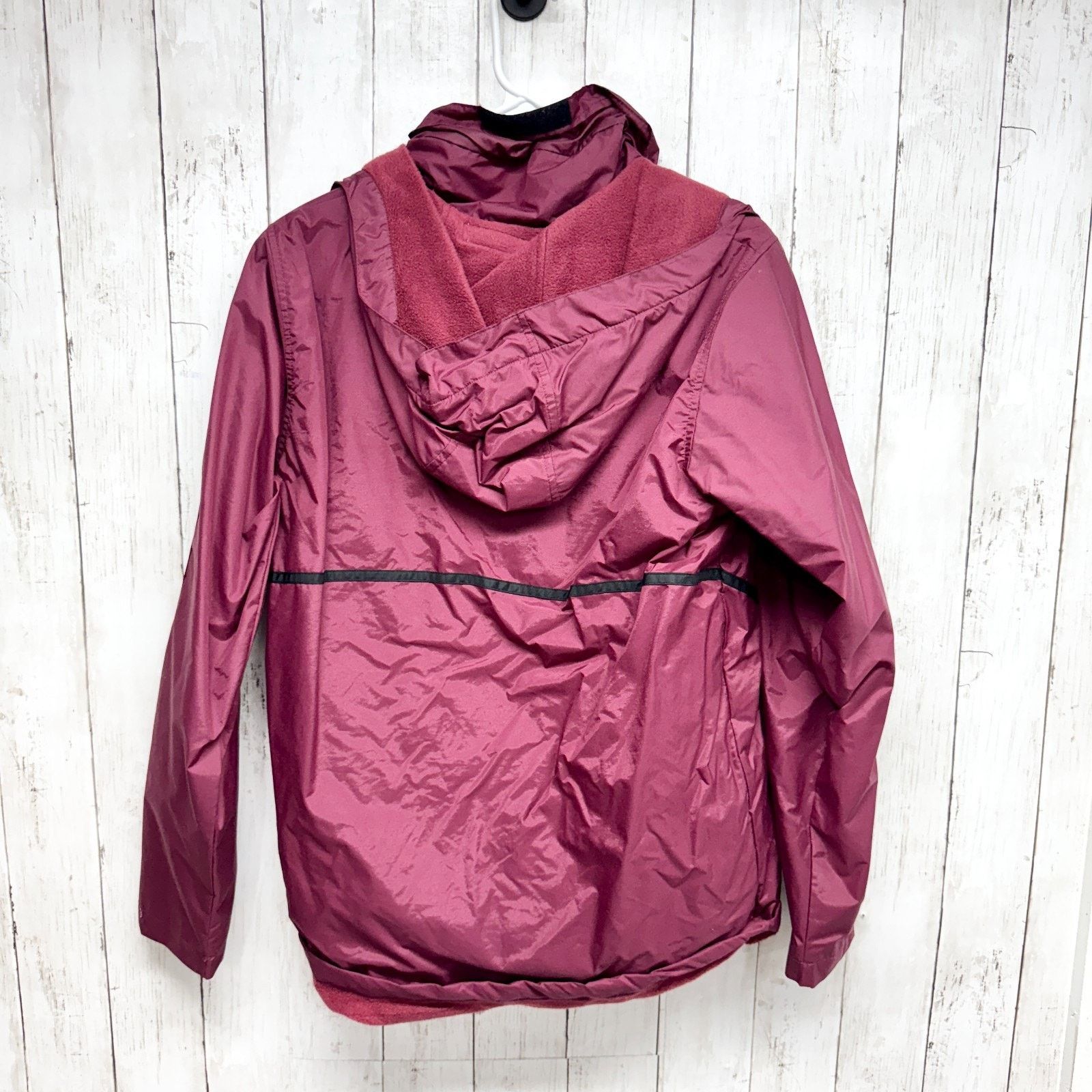 Other Team 365 Jacket Sz Small Full Zip Hooded Fleece Lined Coat Size US S / EU 44-46 / 1 - 6 Thumbnail