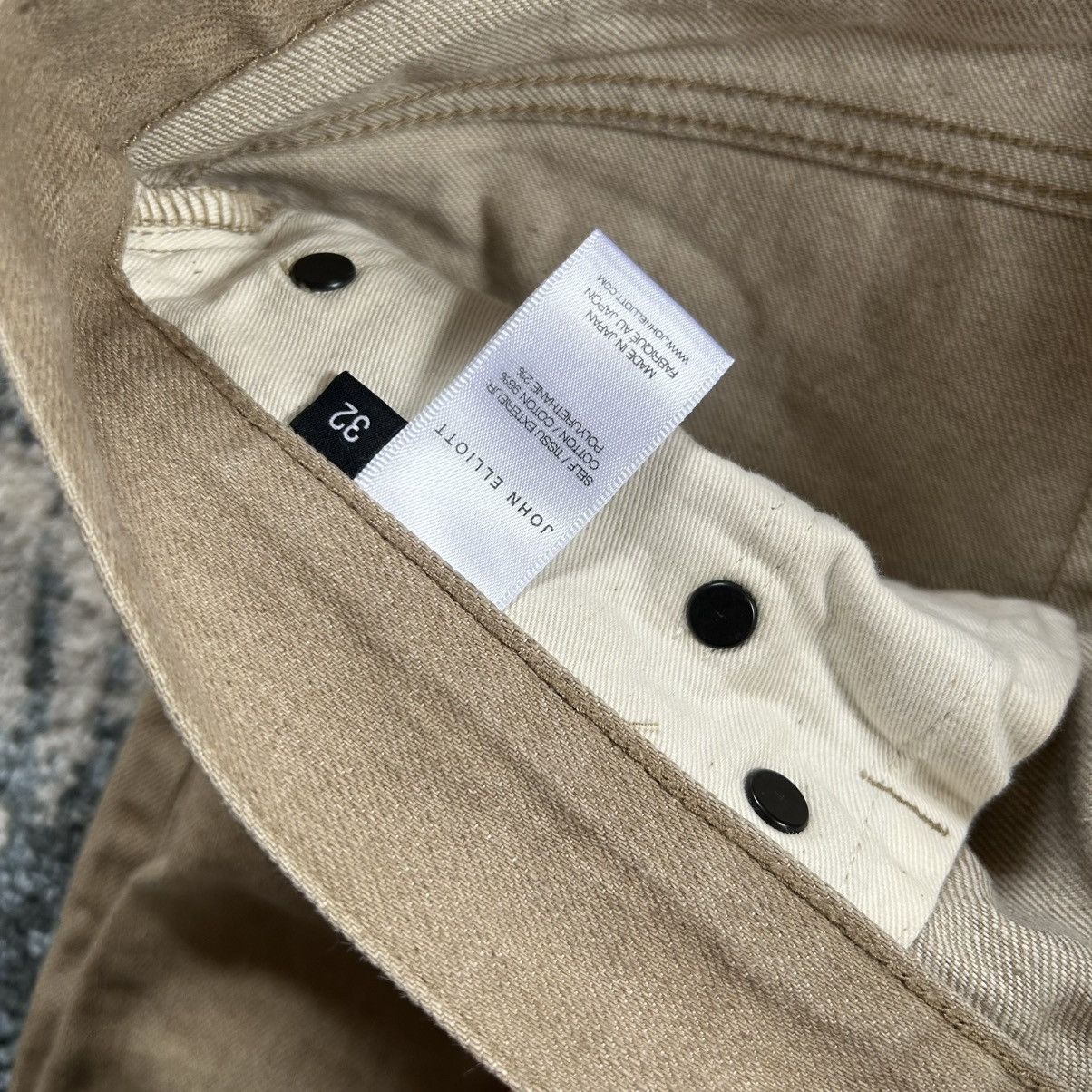John Elliott The Cast 2 denim - Canyon - made in Japan - tag size 32 Size US 33 - 4 Thumbnail