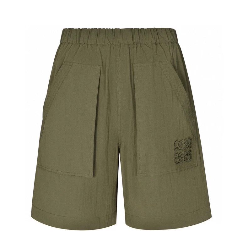 Loewe LOEWE sizeM Pocketed embroidered shorts Size 28" / US 6 / IT 42 - 1 Thumbnail