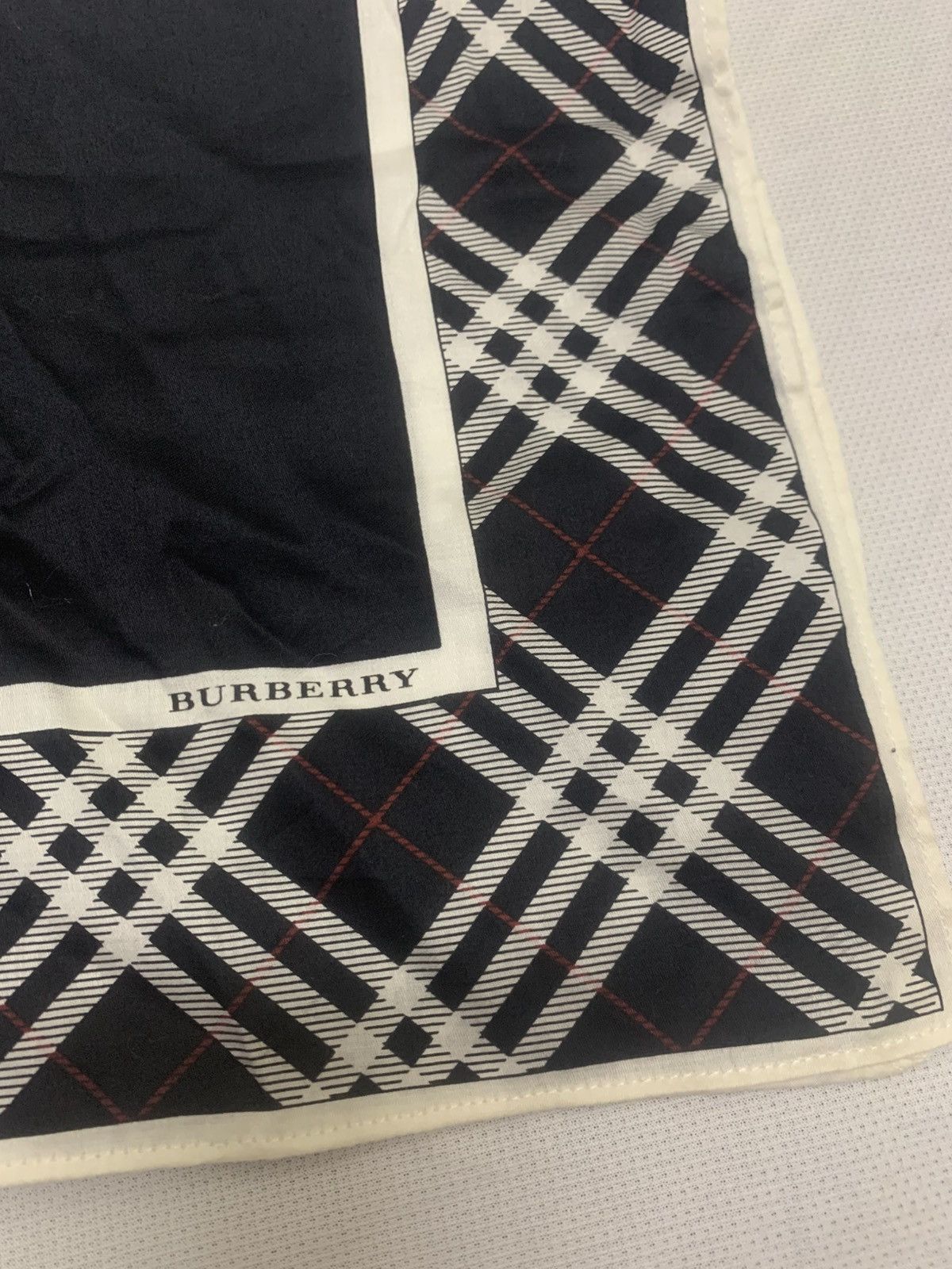 Burberry Burberry scarf - vintage burberry bandana Size ONE SIZE - 4 Thumbnail