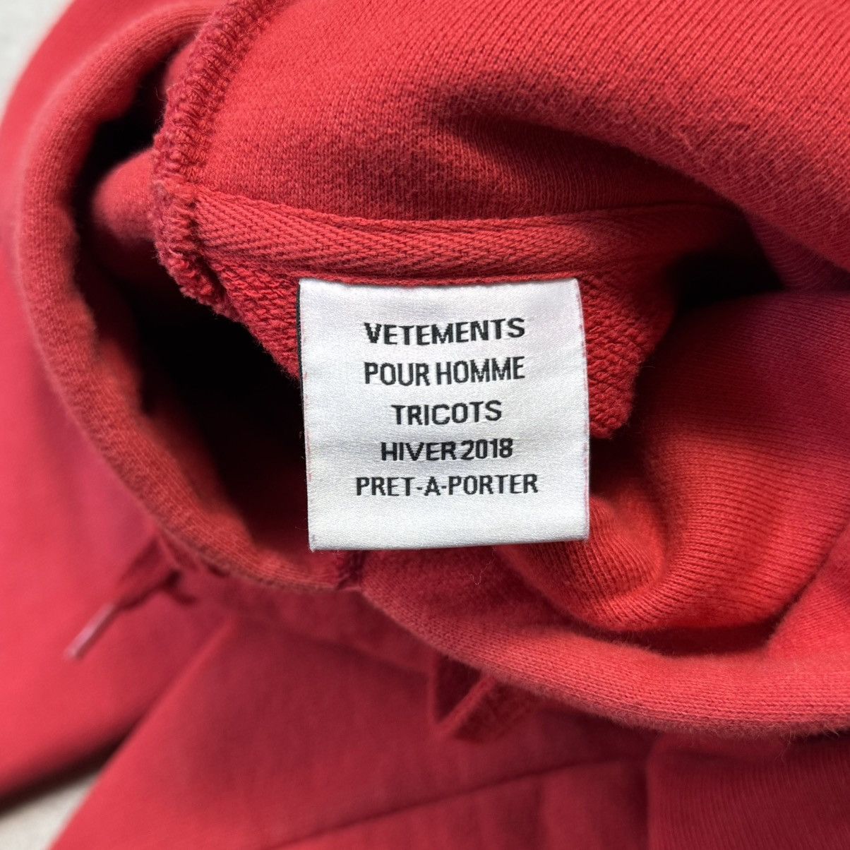 Vetements Vetements Antwerpen Cutoff Hoodie Size US M / EU 48-50 / 2 - 4 Thumbnail