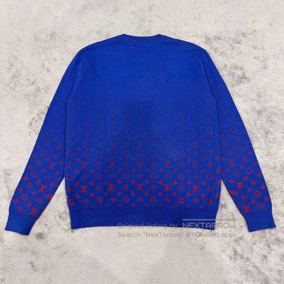 Louis Vuitton louis vuitton gradient knitted sweater size S. Size US S / EU 44-46 / 1 - 2 Thumbnail