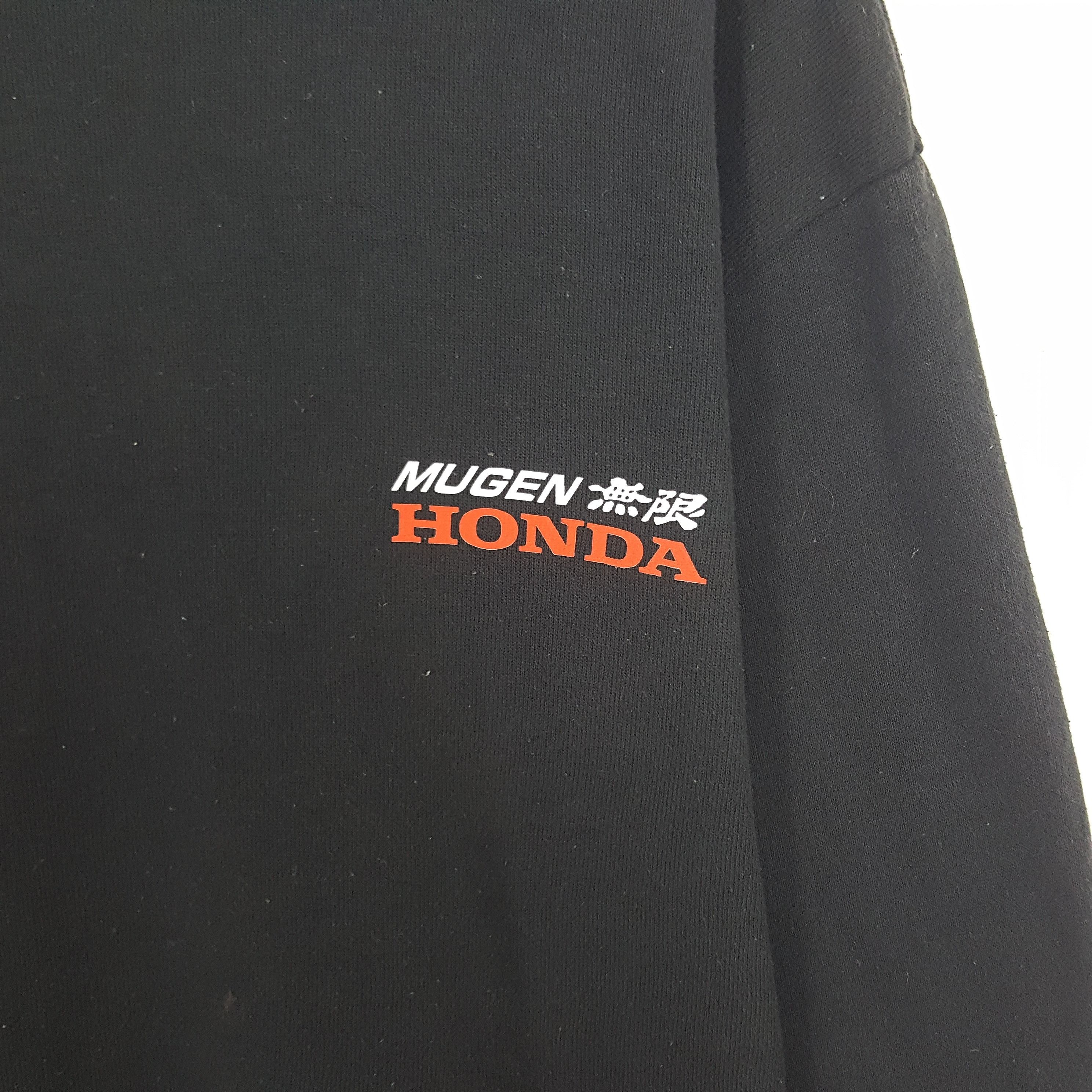Honda × Vintage Vintage Japan Mugen Honda Custom Art Logo Sweatshirt Size US L / EU 52-54 / 3 - 4 Thumbnail
