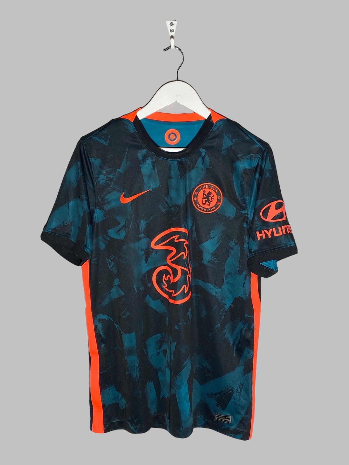 Nike 🔥 CHELSEA FC 2020s NIKE MOUNT #19 THIRD KIT RARE DROP Size US L / EU 52-54 / 3 - 3 Thumbnail