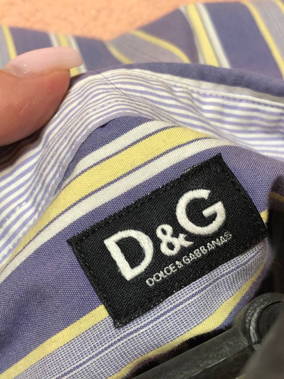Dolce & Gabbana Dolce & Gabbana Shirt Size US L / EU 52-54 / 3 - 6 Thumbnail