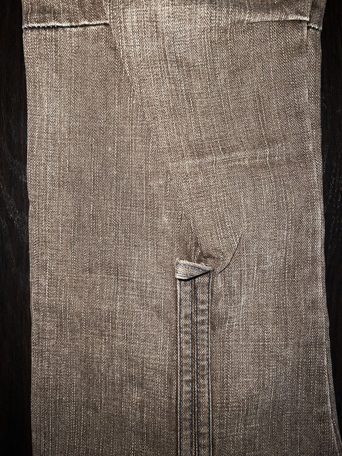 Marithe + Francois Girbaud Marithé + François Girbaud Bondage Denim Pants Size US 30 / EU 46 - 7 Thumbnail