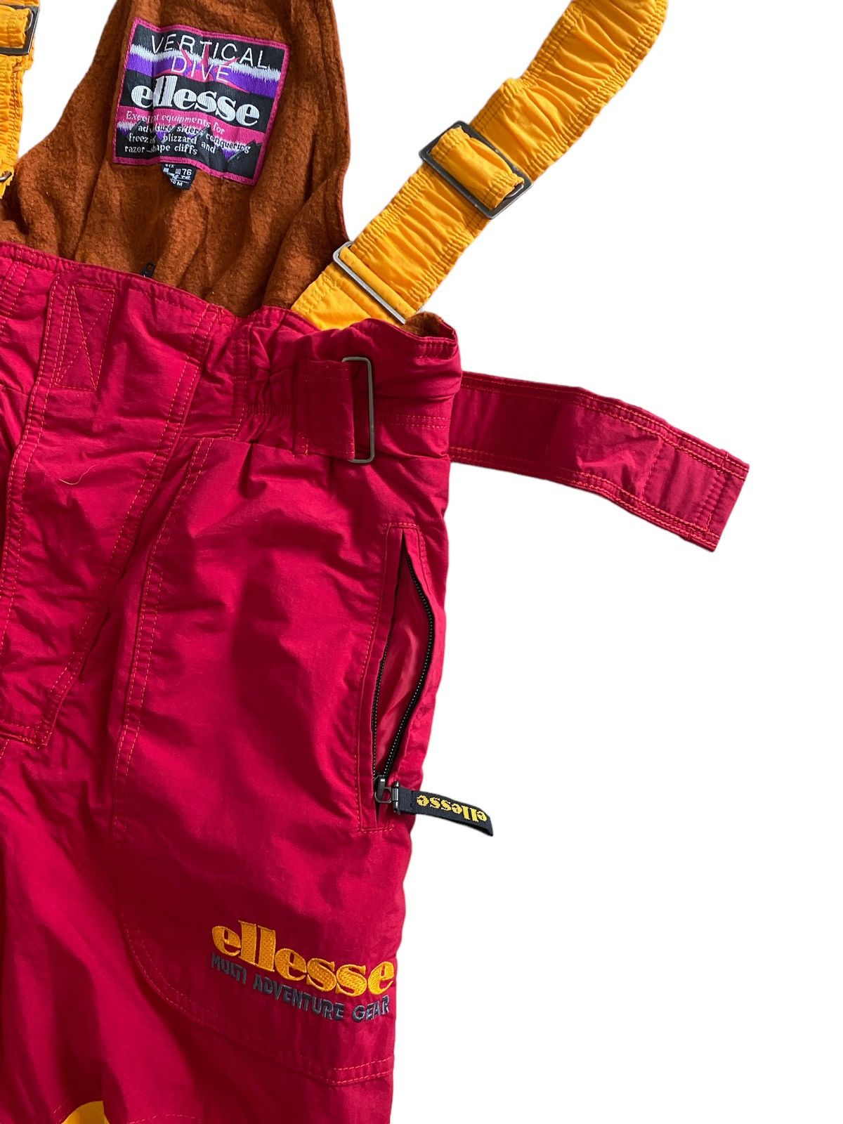 VTG ELLESSE ski wear pant nice designer