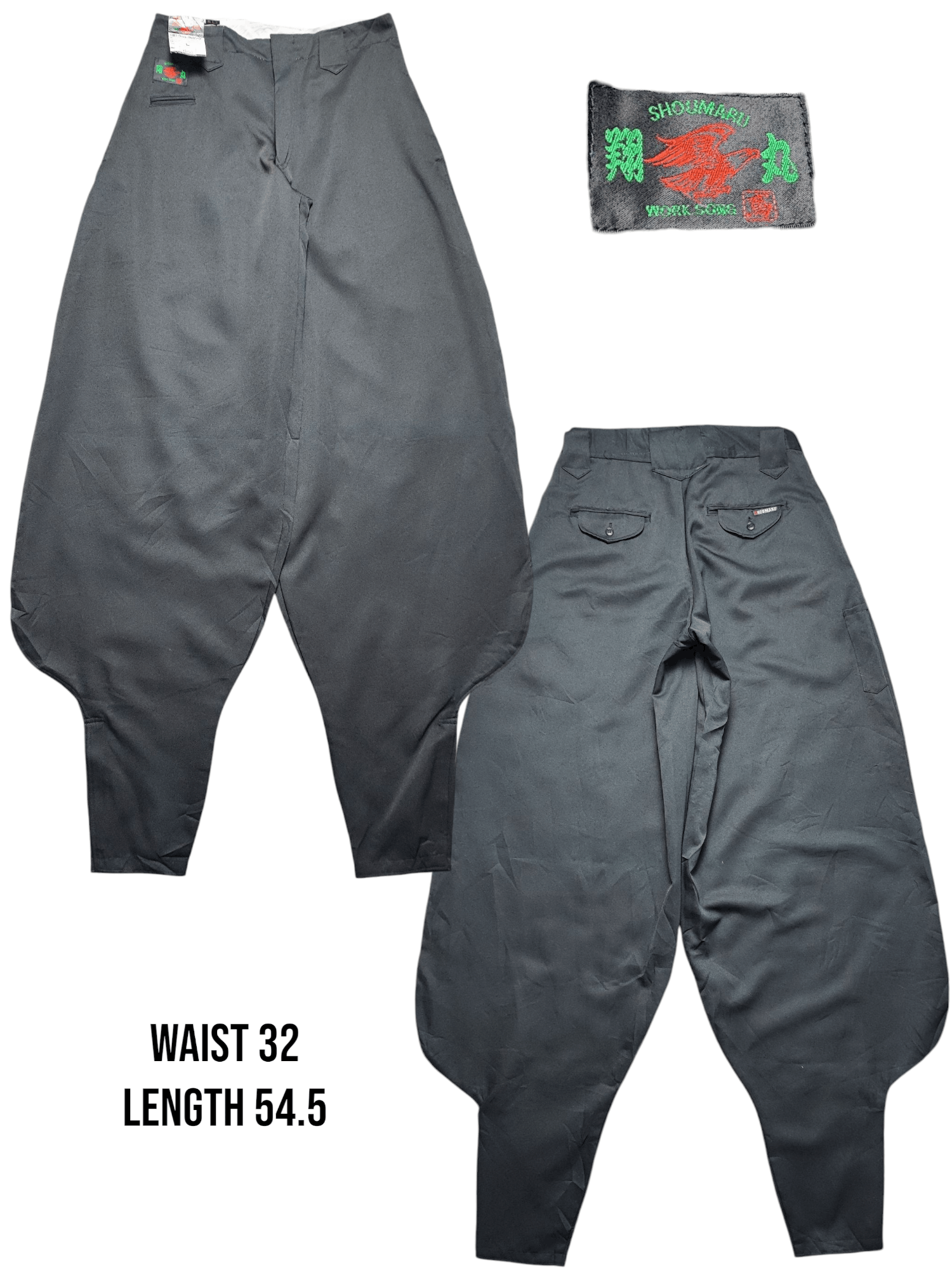 Japanese Brand × Vintage Vintage Tobi Toraichi Slacks Workwear