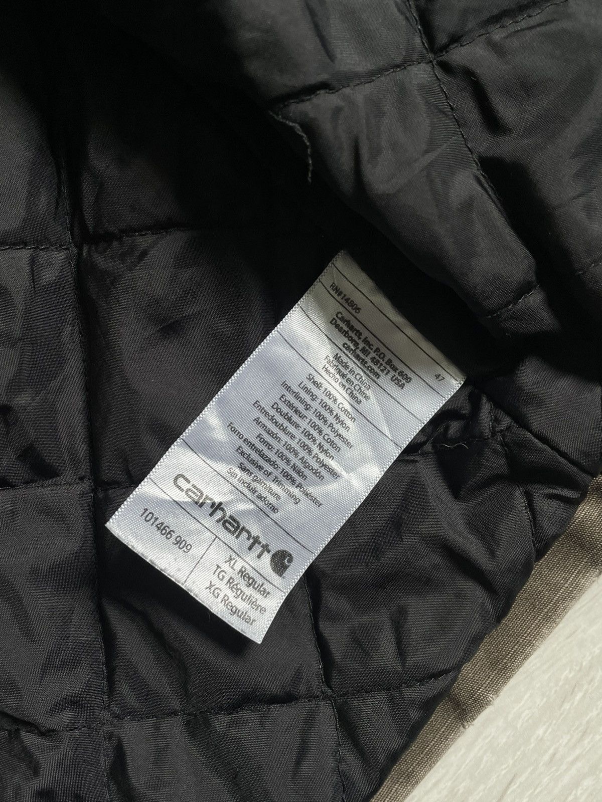 Carhartt Vintage Carhartt Detroit Style Brown Y2K Distressed Jacket Size US XL / EU 56 / 4 - 17 Thumbnail
