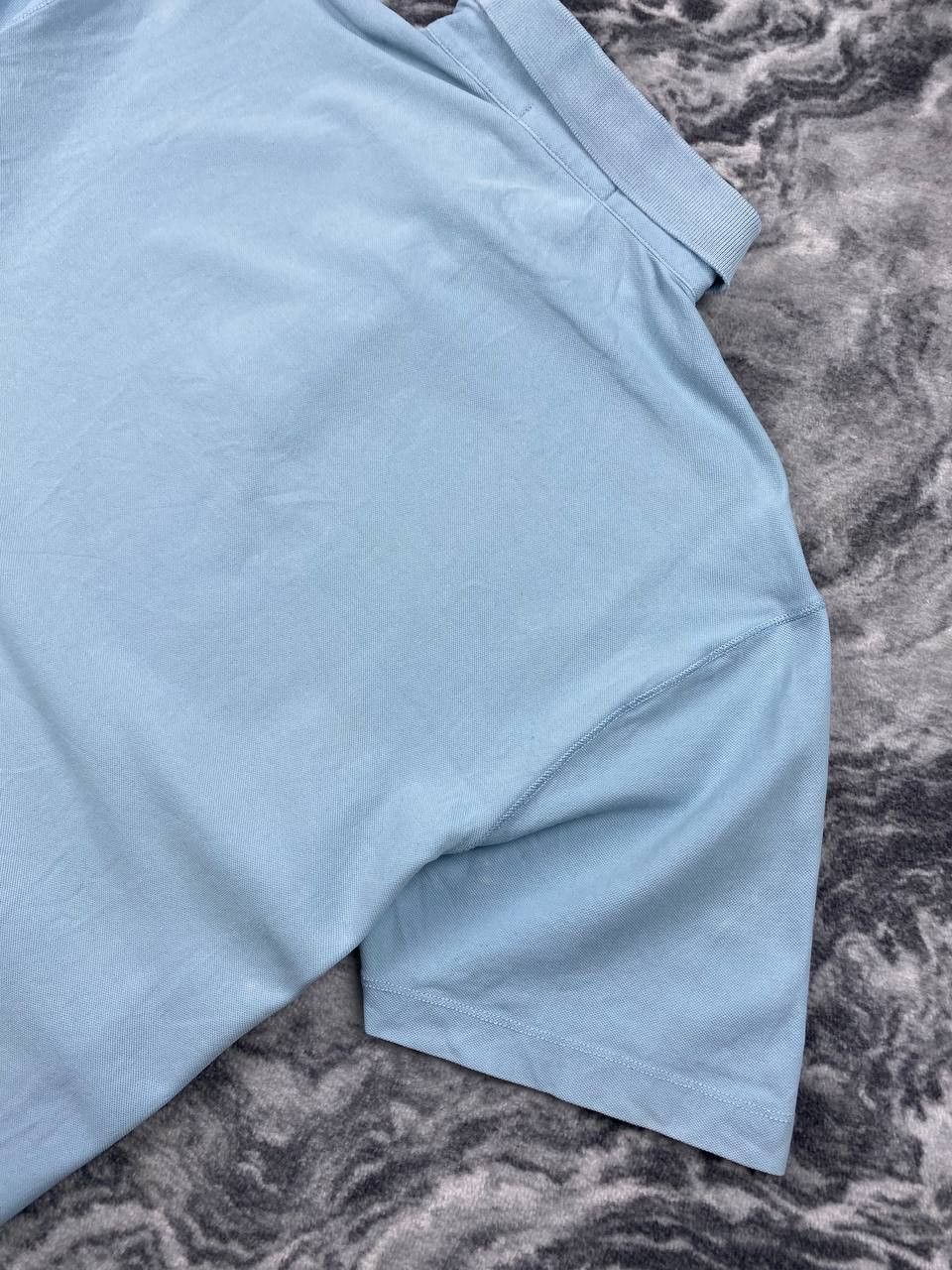Stone Island Stone Island Polo Shirt Patch Program Men Size 2XL Blue Size US XXL / EU 58 / 5 - 18 Thumbnail