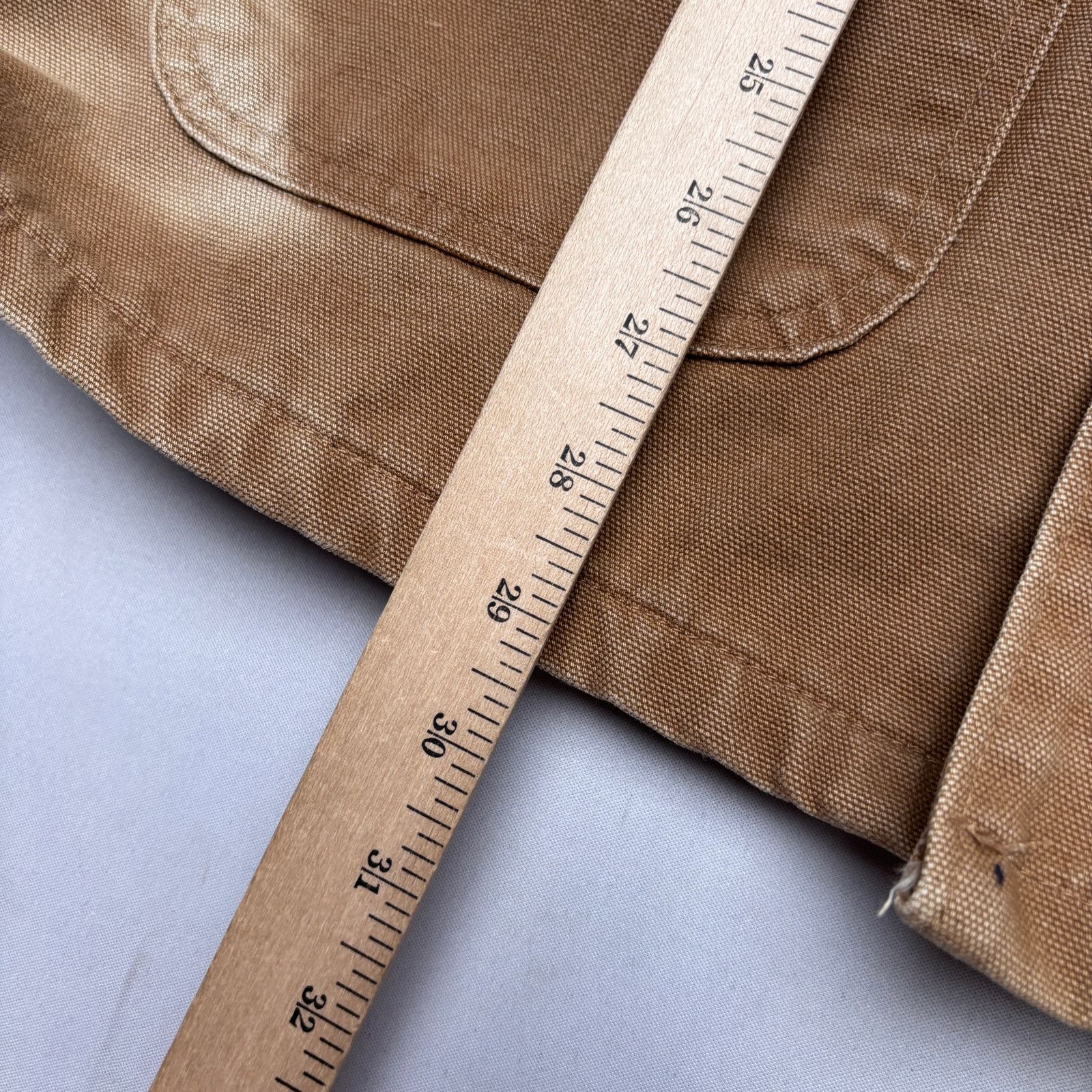 Carhartt Vintage Carhartt Blanket Lined Chore Jacket Workwear XL Size US XL / EU 56 / 4 - 6 Thumbnail