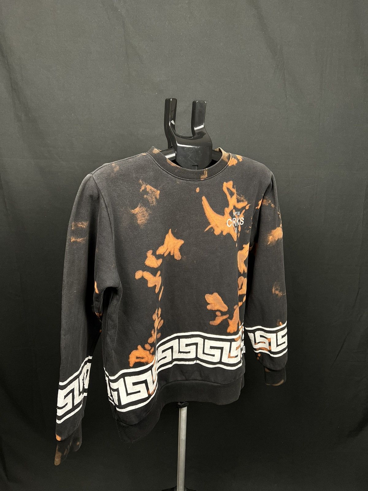 Crooks & Castles Crooks & Castles CRKS N38 tie dye sweatshirt crew neck Size US S / EU 44-46 / 1 - 2 Thumbnail