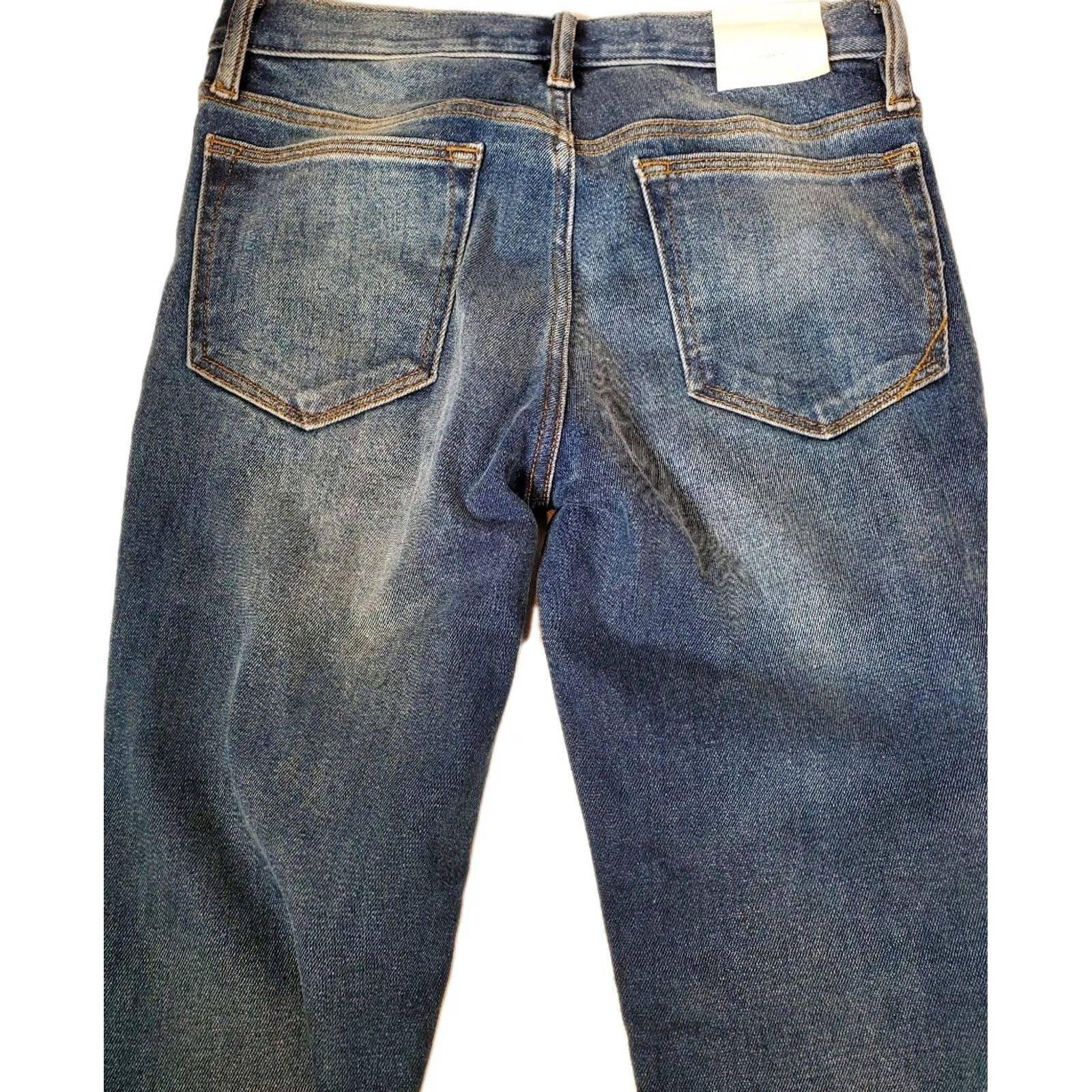 Banana Republic Banana Republic Legacy Slim Jeans Medium Wash Men's 30W/30L Slim Fit Stretch Denim 5-Pocket Inseam 29" NWT Size US 30 / EU 46 - 3 Thumbnail