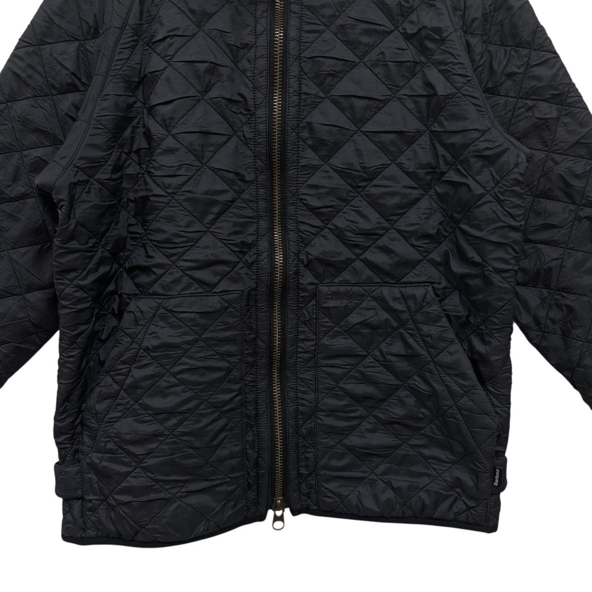 Barbour Vintage Barbour Polarquilt Jacket Size US L / EU 52-54 / 3 - 5 Thumbnail