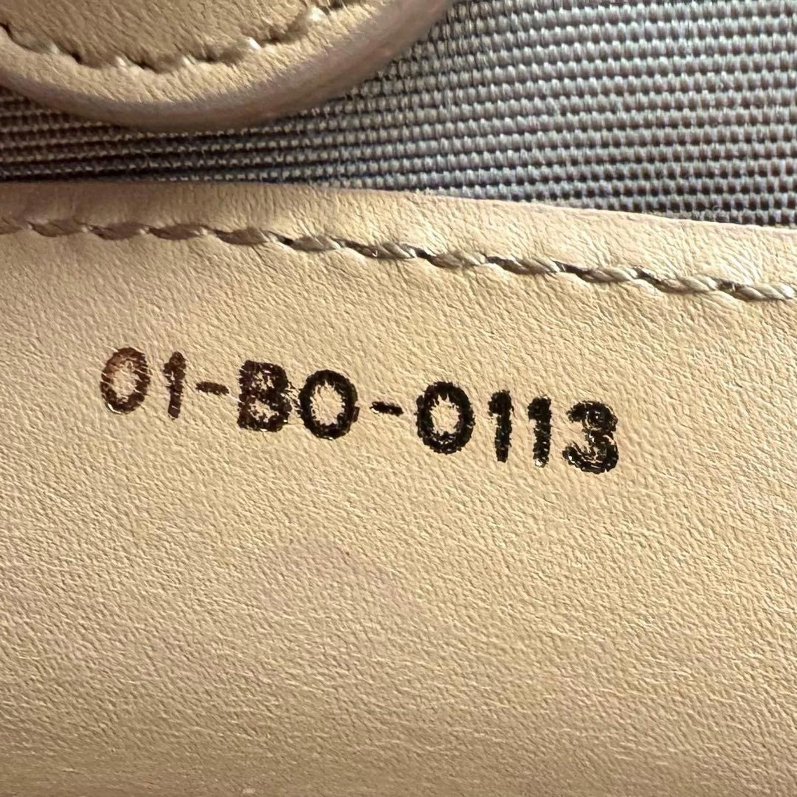 Dior Dior - Beige Quilted Leather Tote Bag Size ONE SIZE - 9 Thumbnail