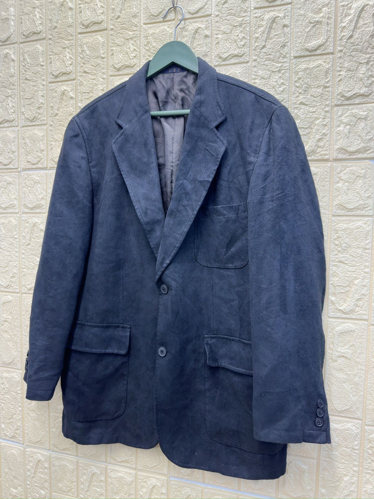 Playboy Vip Playboy Collection Velvet Blazer Jacket MJ122 Size 38R - 2 Thumbnail