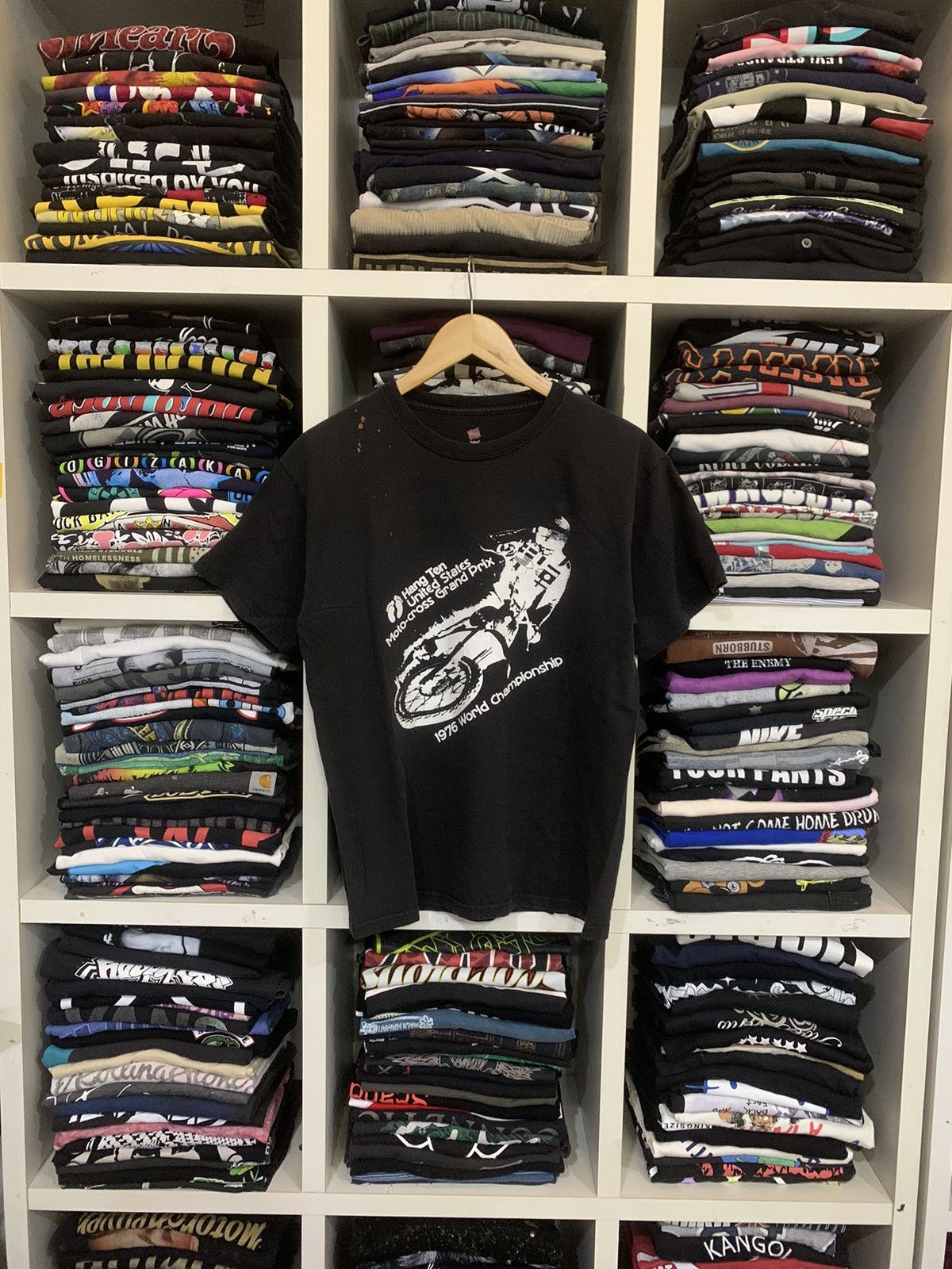 Hanes × Vintage Vintage Hang Ten US Motorcross Size US M / EU 48-50 / 2 - 2 Thumbnail