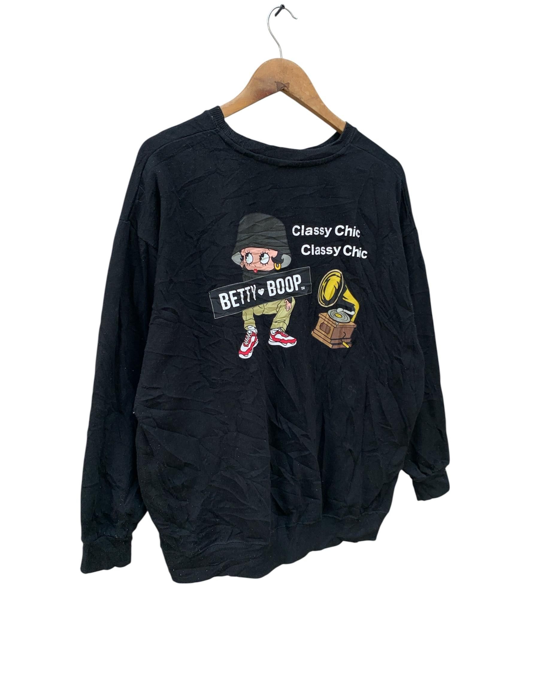 Cartoon Network Vintage Beety Boop Sweatshirt Size US M / EU 48-50 / 2 - 2 Thumbnail