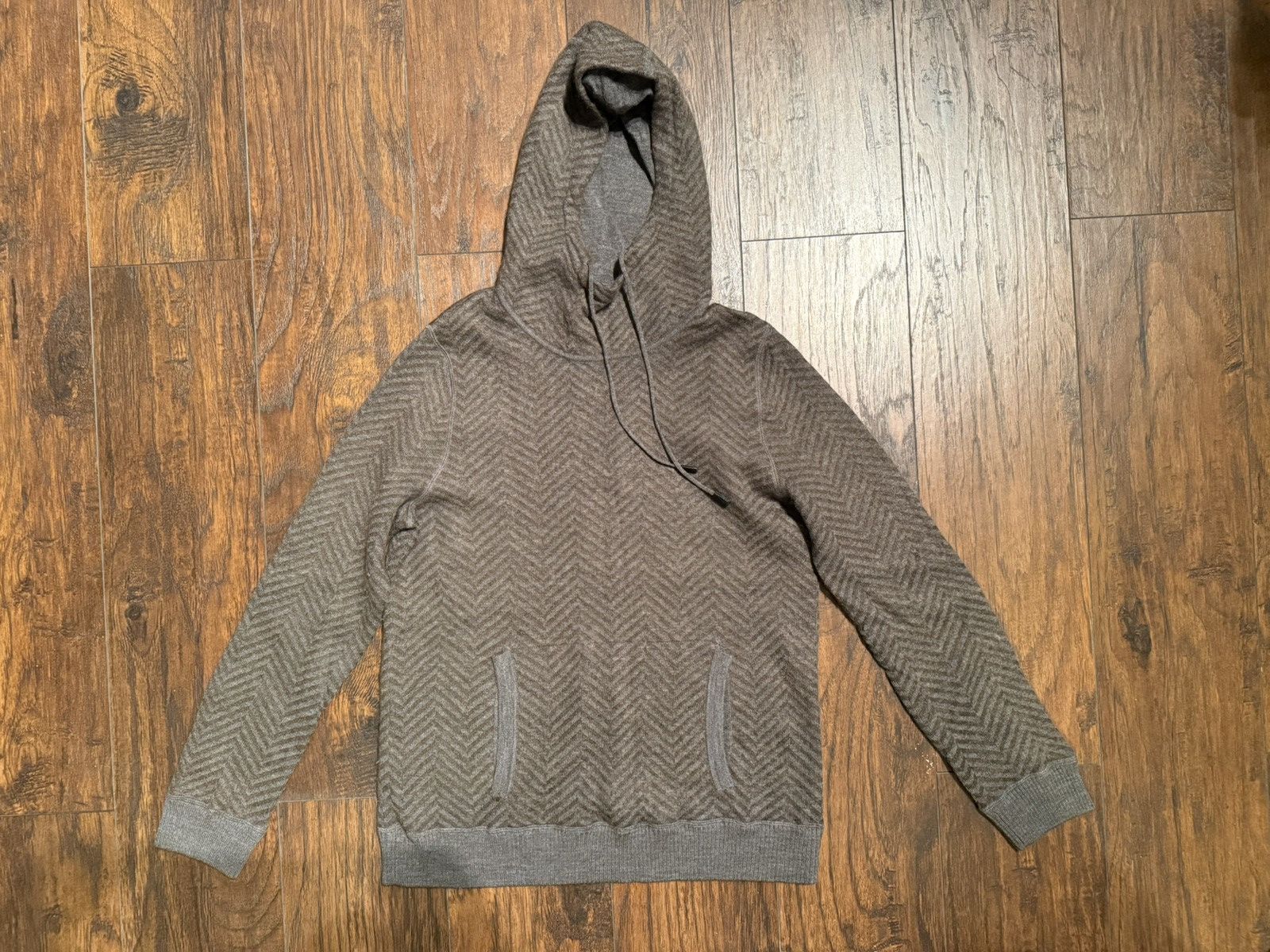Theory × Vintage Mohair hooded jumper Size US M / EU 48-50 / 2 - 1 Thumbnail