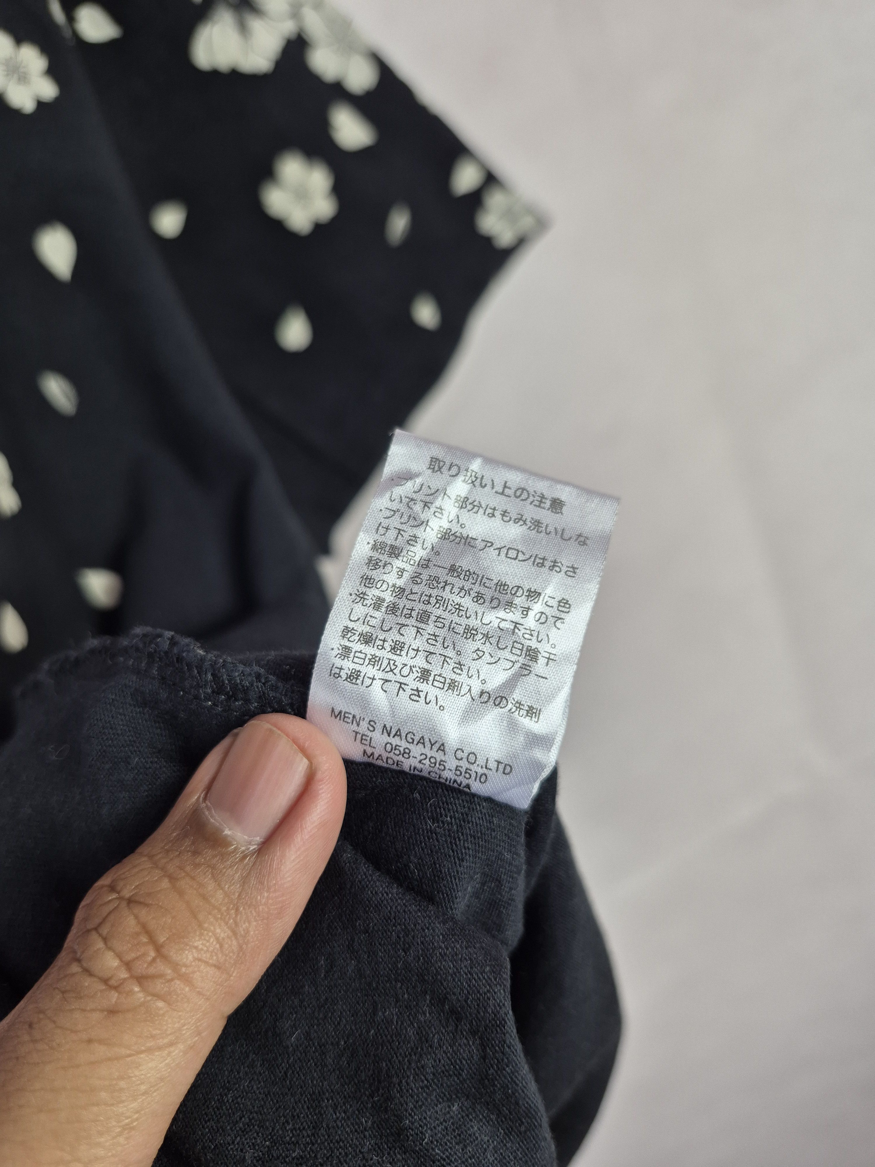 Japanese Brand 🔥 Oboro Nagaya Ltd Japanese Tradition Motives Tee Sukajan Size US L / EU 52-54 / 3 - 9 Thumbnail