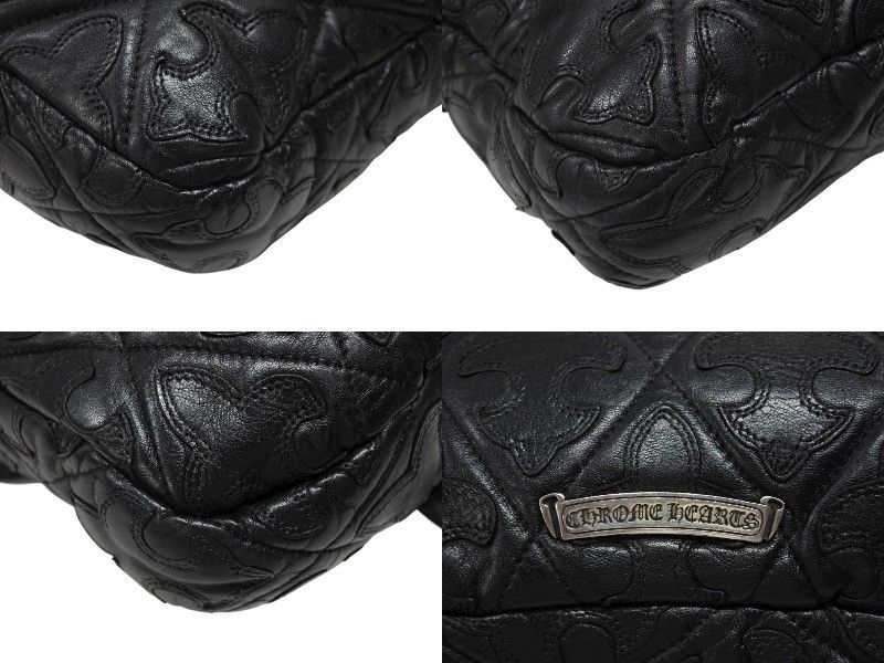 Chrome Hearts Chrome Hearts G Bender Shoulder Bag Size ONE SIZE - 8 Thumbnail