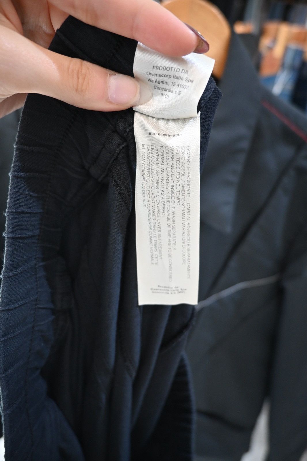 Rick Owens Rick Owens SS2018 drop crotch pant Size US 32 / EU 48 - 8 Thumbnail