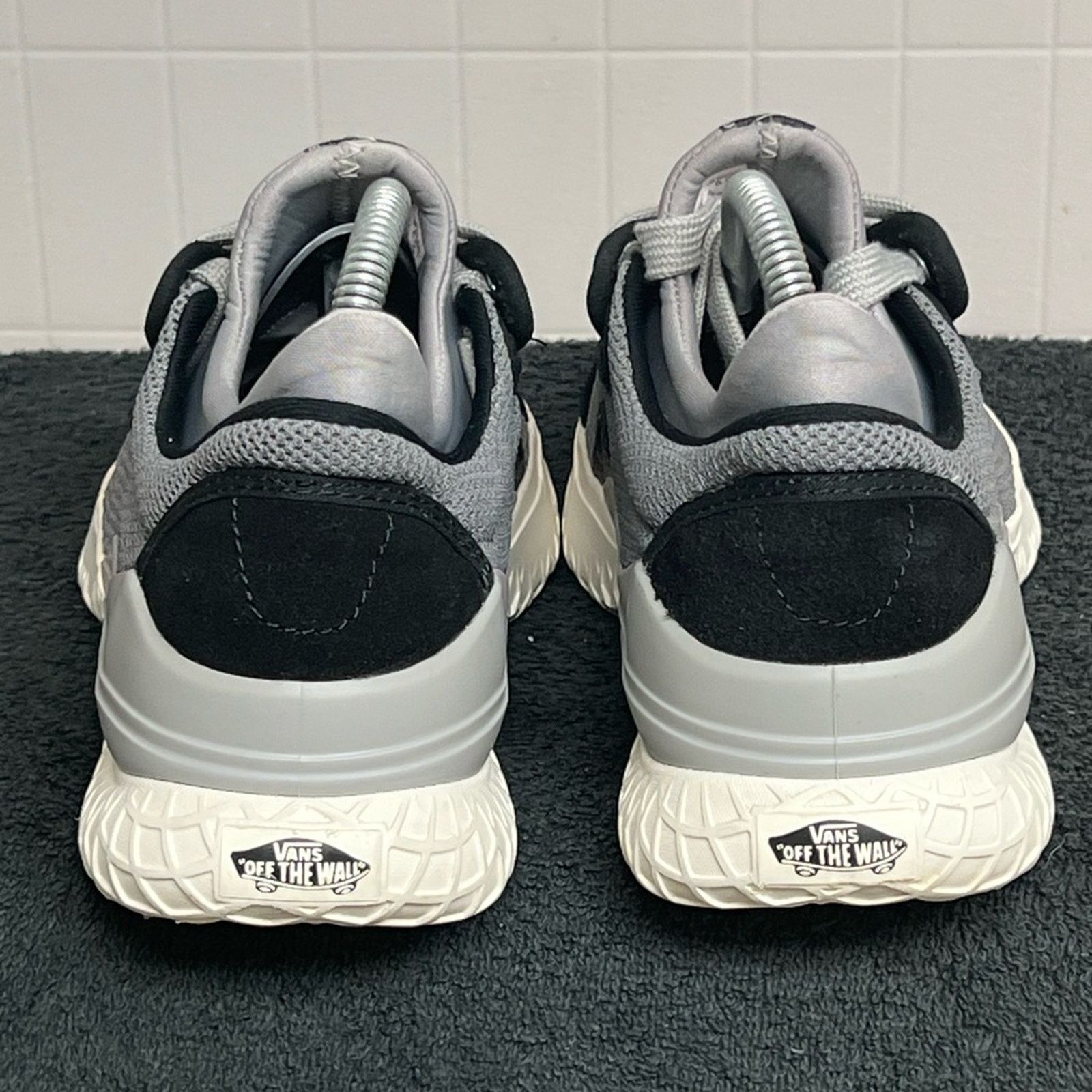 Vans Vans City Cmt Utility Gray Black Skate Shoes M 6.5 Women 8 Size US 6.5 / EU 39-40 - 5 Thumbnail