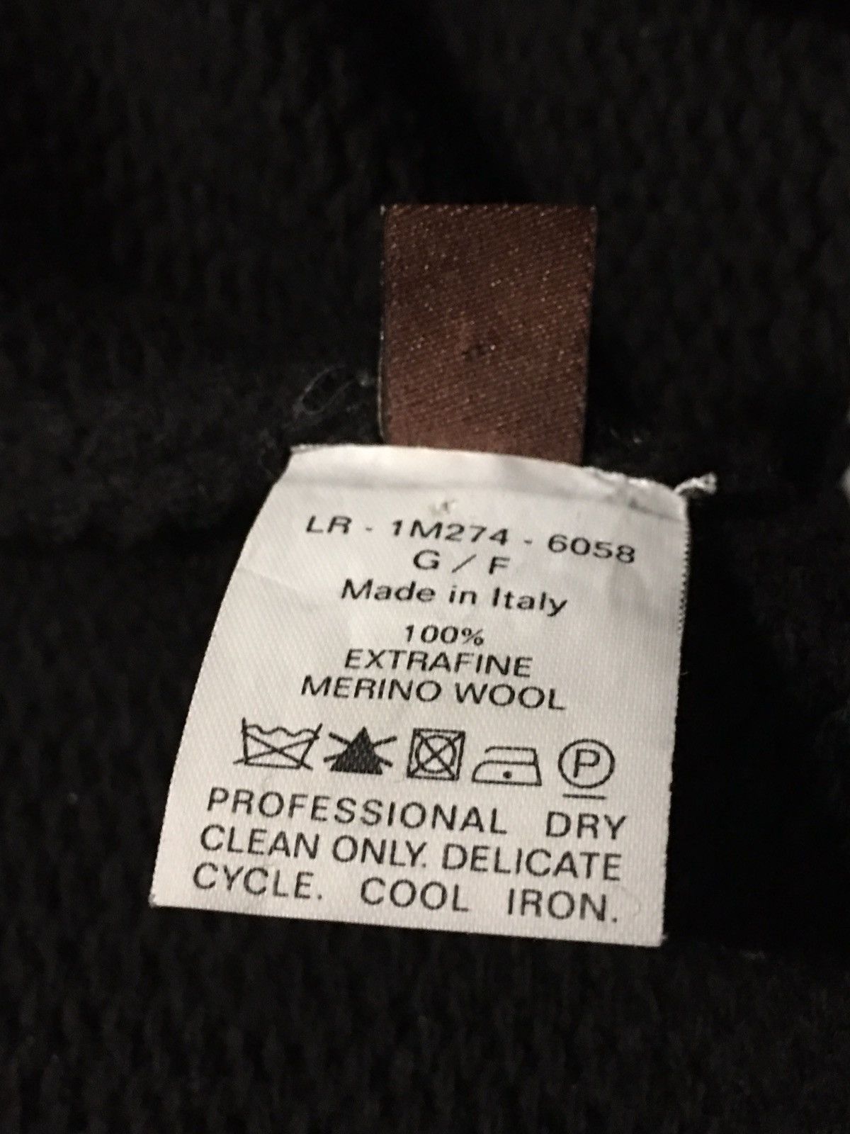 Bally BALLY Black Cable Knit Cardigan Sweater Merino Wool EU 48 Size XL / US 12-14 / IT 48-50 - 11 Thumbnail