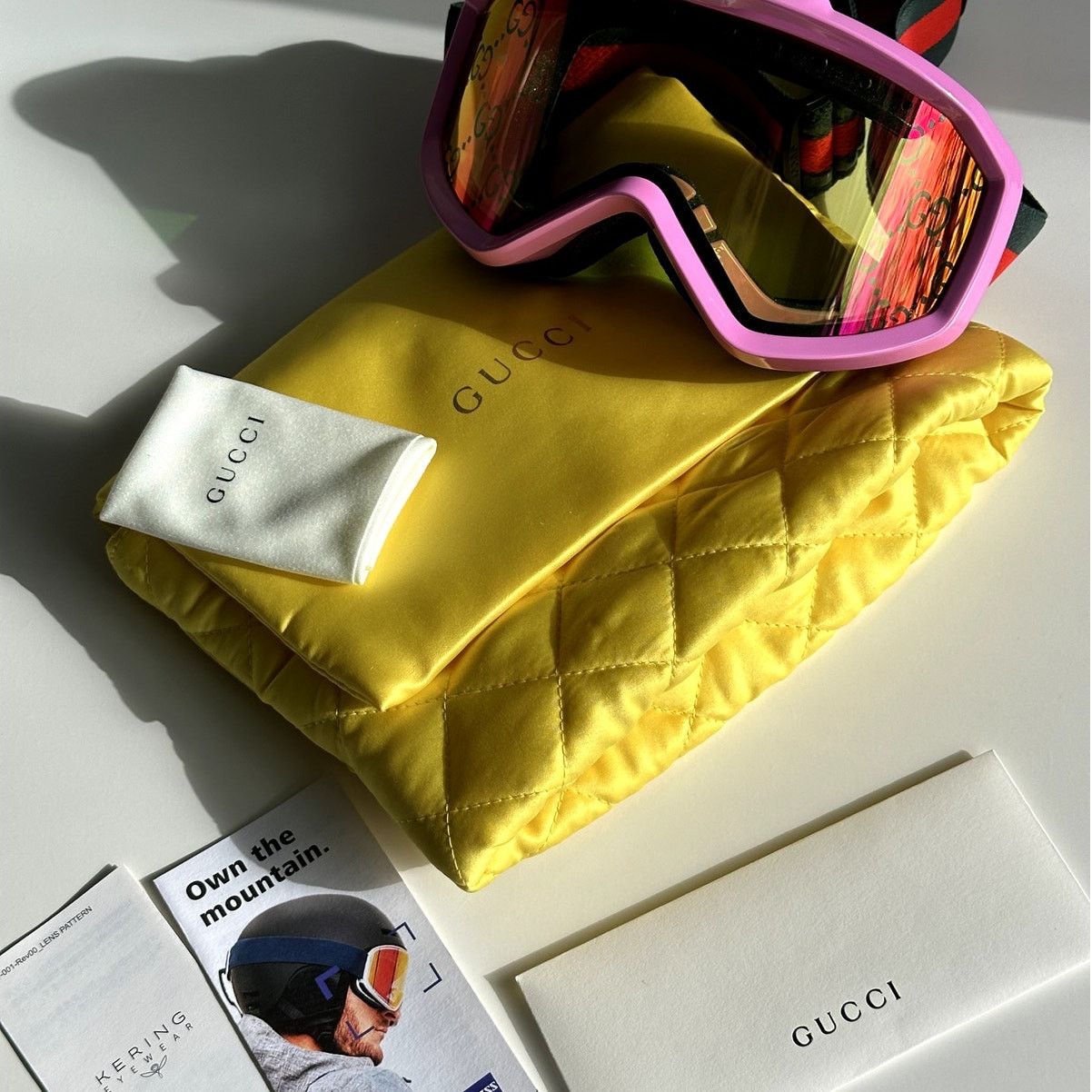 Gucci NEW Gucci SKI Mask ZEISS Lens GG1210S 004 Unisex Authentic Size ONE SIZE - 10 Thumbnail