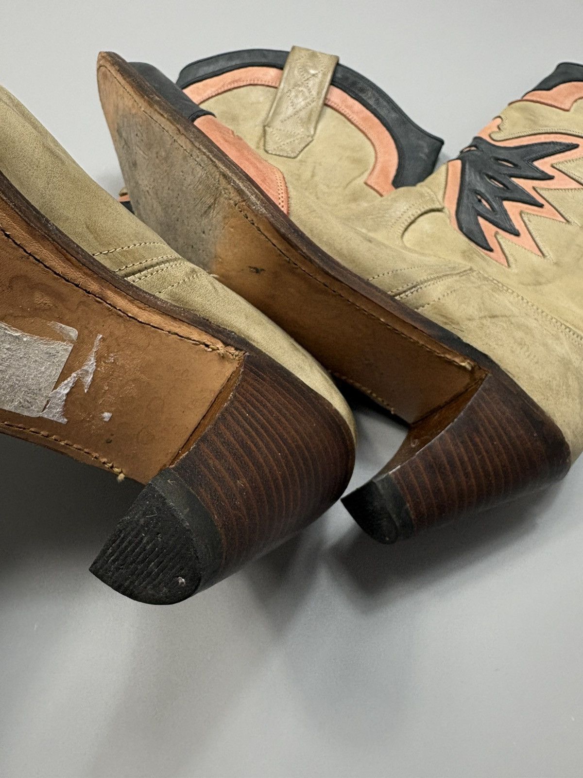 Sancho Boots SANCHO Cowboystiefel Goodyear Welted Western Vintage Boots Size US 8 / IT 38 - 19 Thumbnail