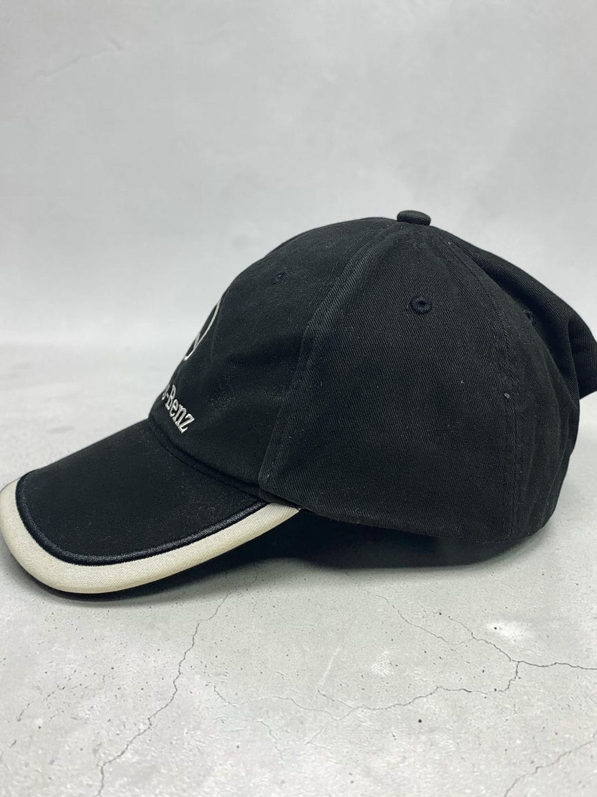 Mercedes-Benz Vintage Mercedes Benz Cap Hat Size ONE SIZE - 5 Thumbnail