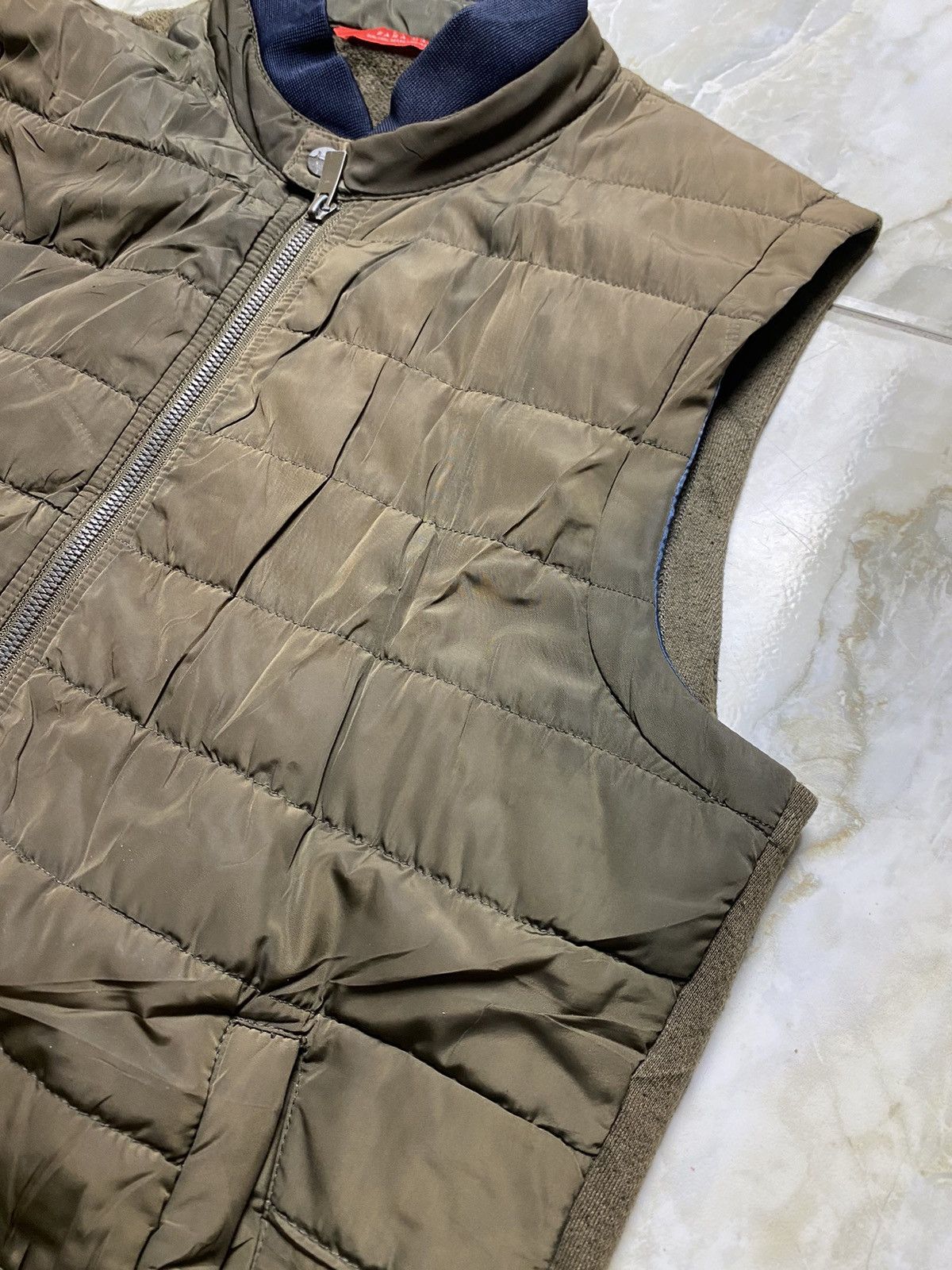 Designer × Zara Basic ZARA men vest Size US L / EU 52-54 / 3 - 11 Thumbnail